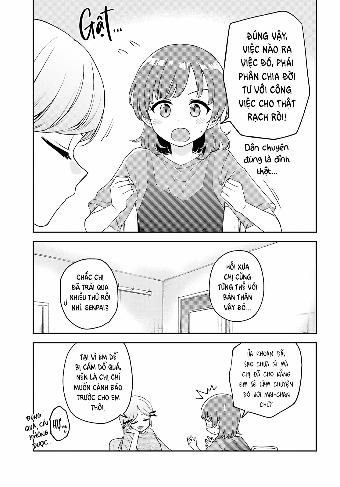 HentaiVN.net - Ảnh 5 - Asumi-chan có hứng thú với Nhà thổ Bách hợp! - Đêm 29