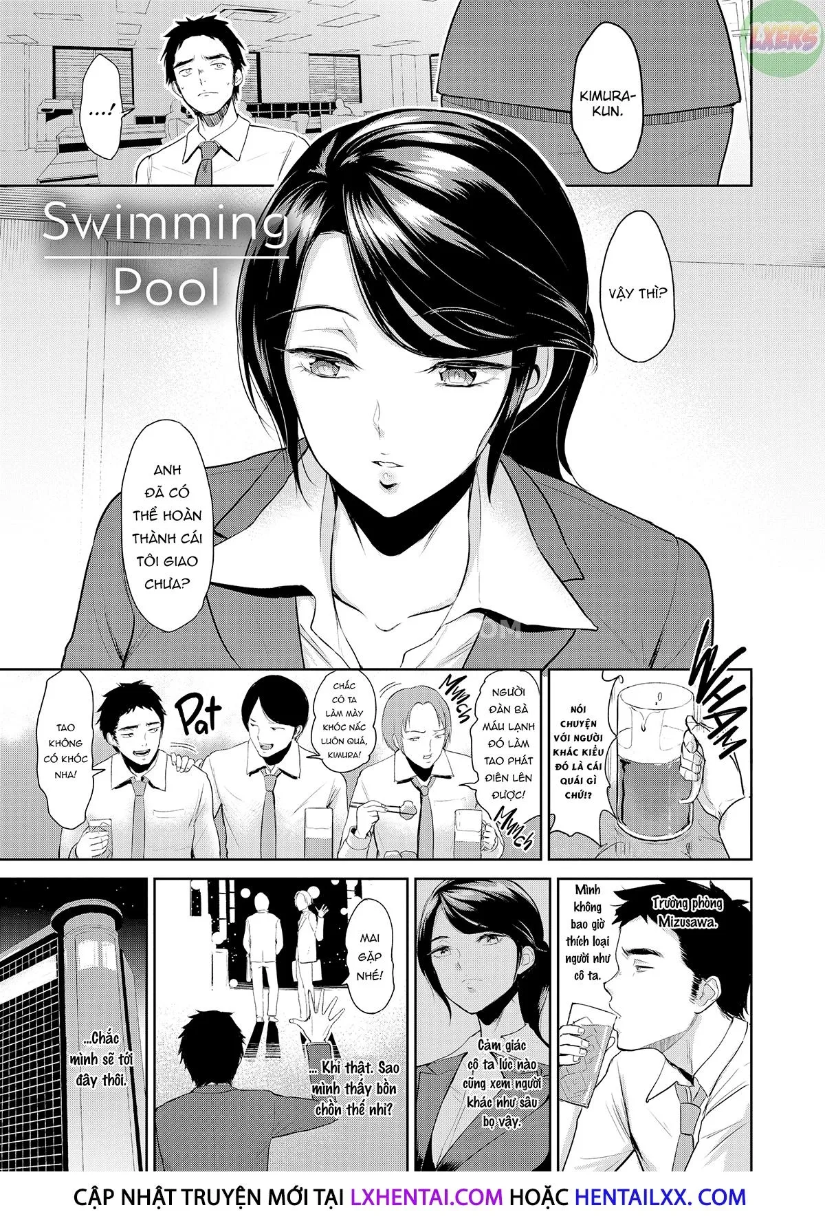 HentaiVN.net - Ảnh 4 - Làm tình - Chap 8