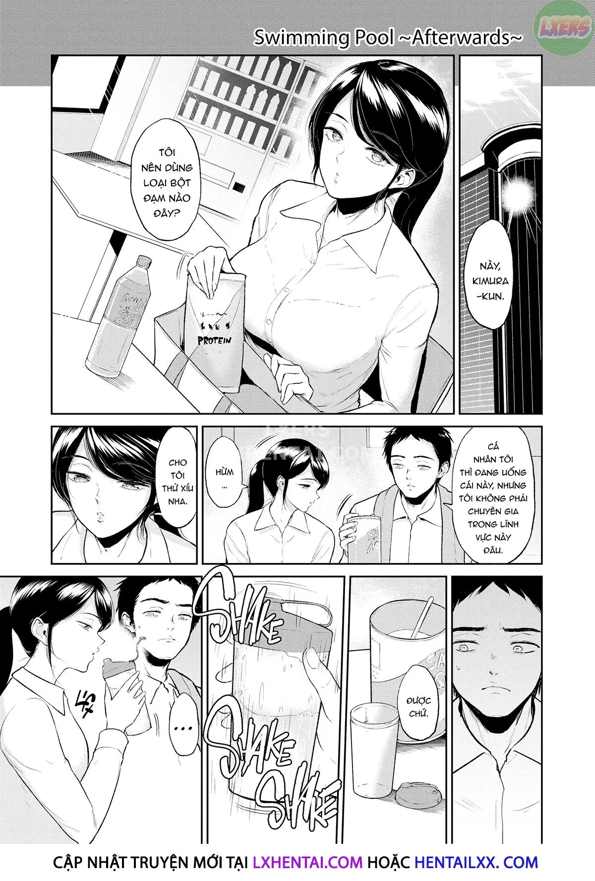 HentaiVN.net - Ảnh 4 - Làm tình - Chap 9