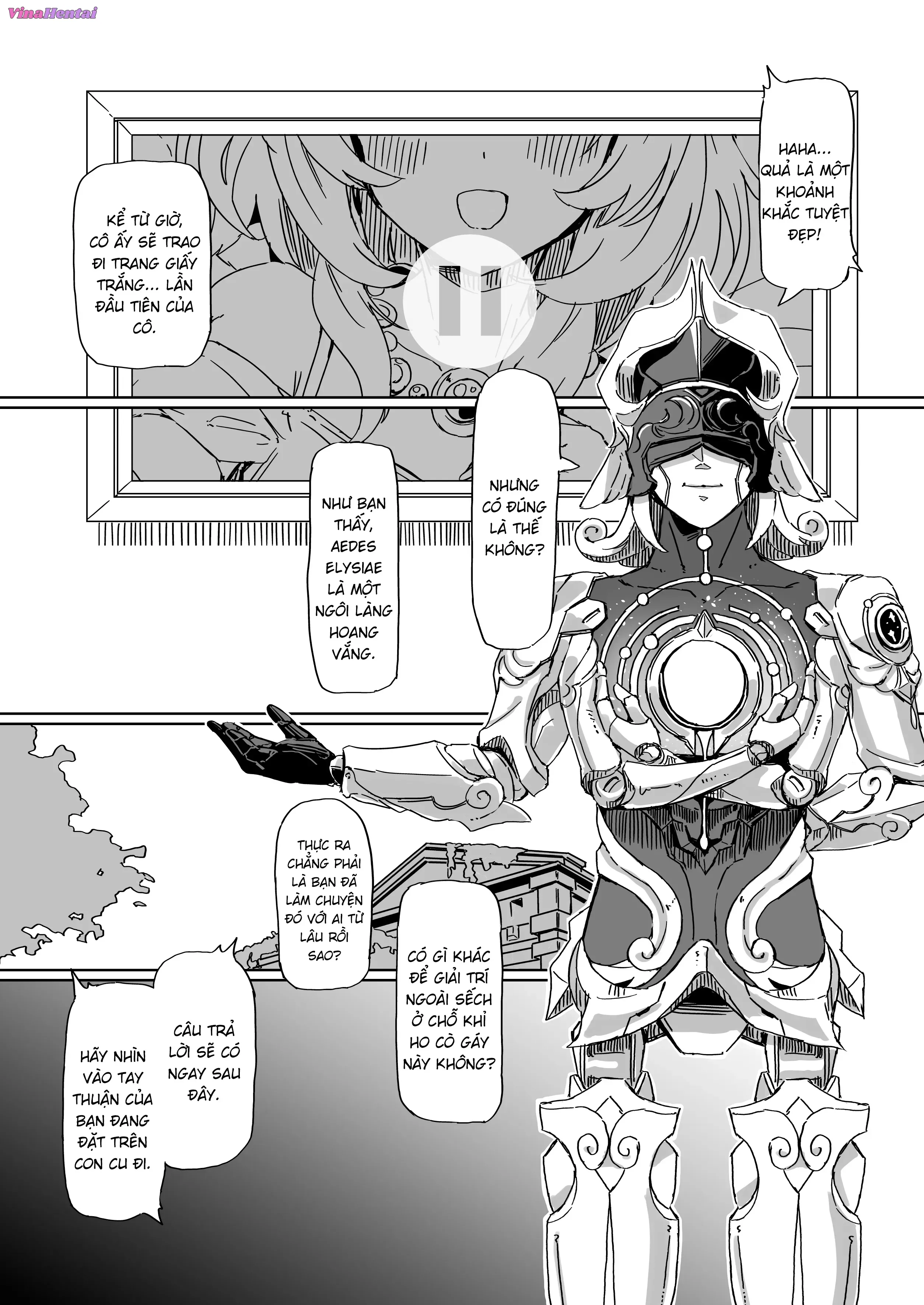 HentaiVN.net - Ảnh 5 - Câu chuyện chỉ thuộc về hai ta - Oneshot