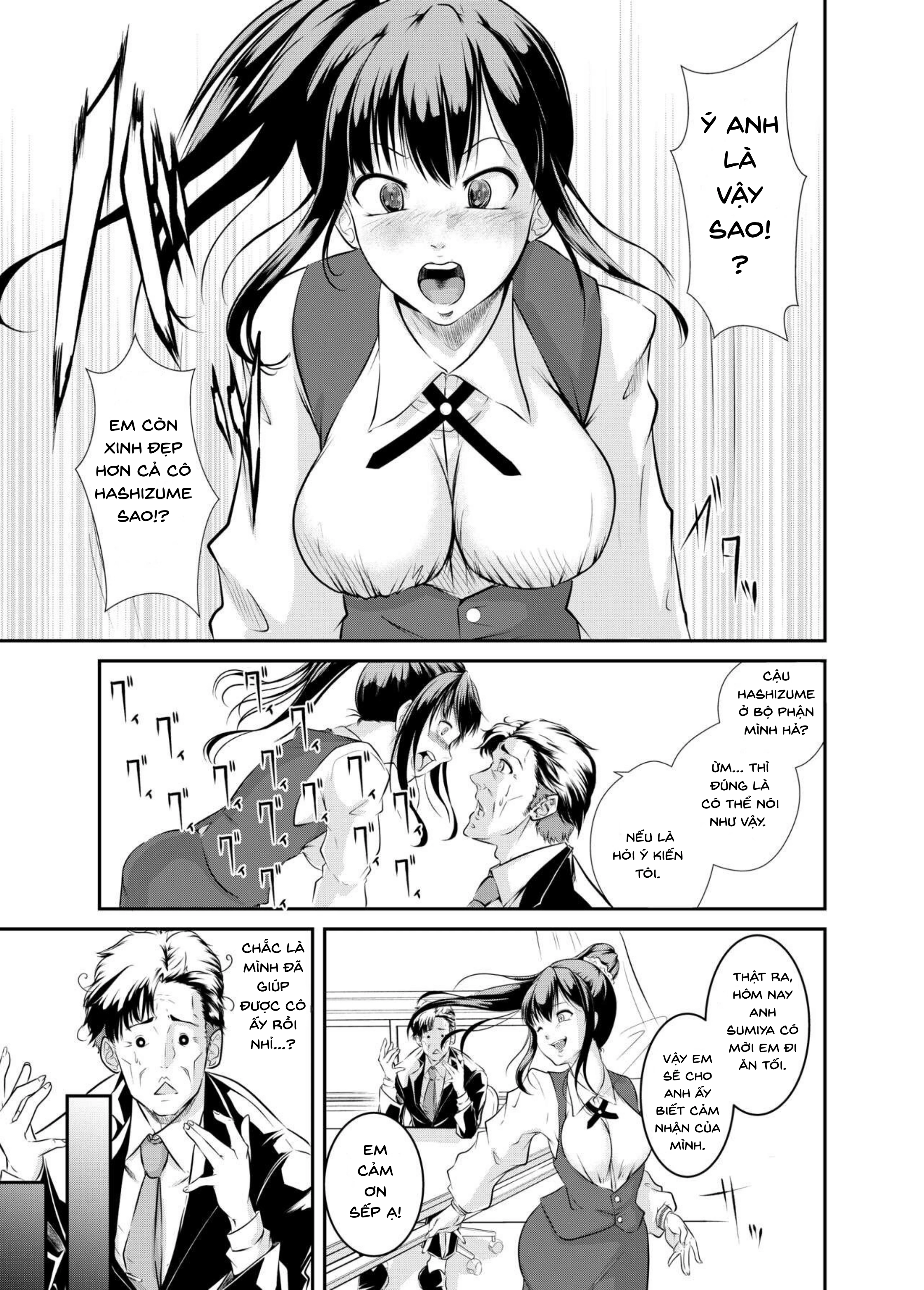 HentaiVN.net - Ảnh 6 - Hãy trở thành sắc màu của anh - Chap 1