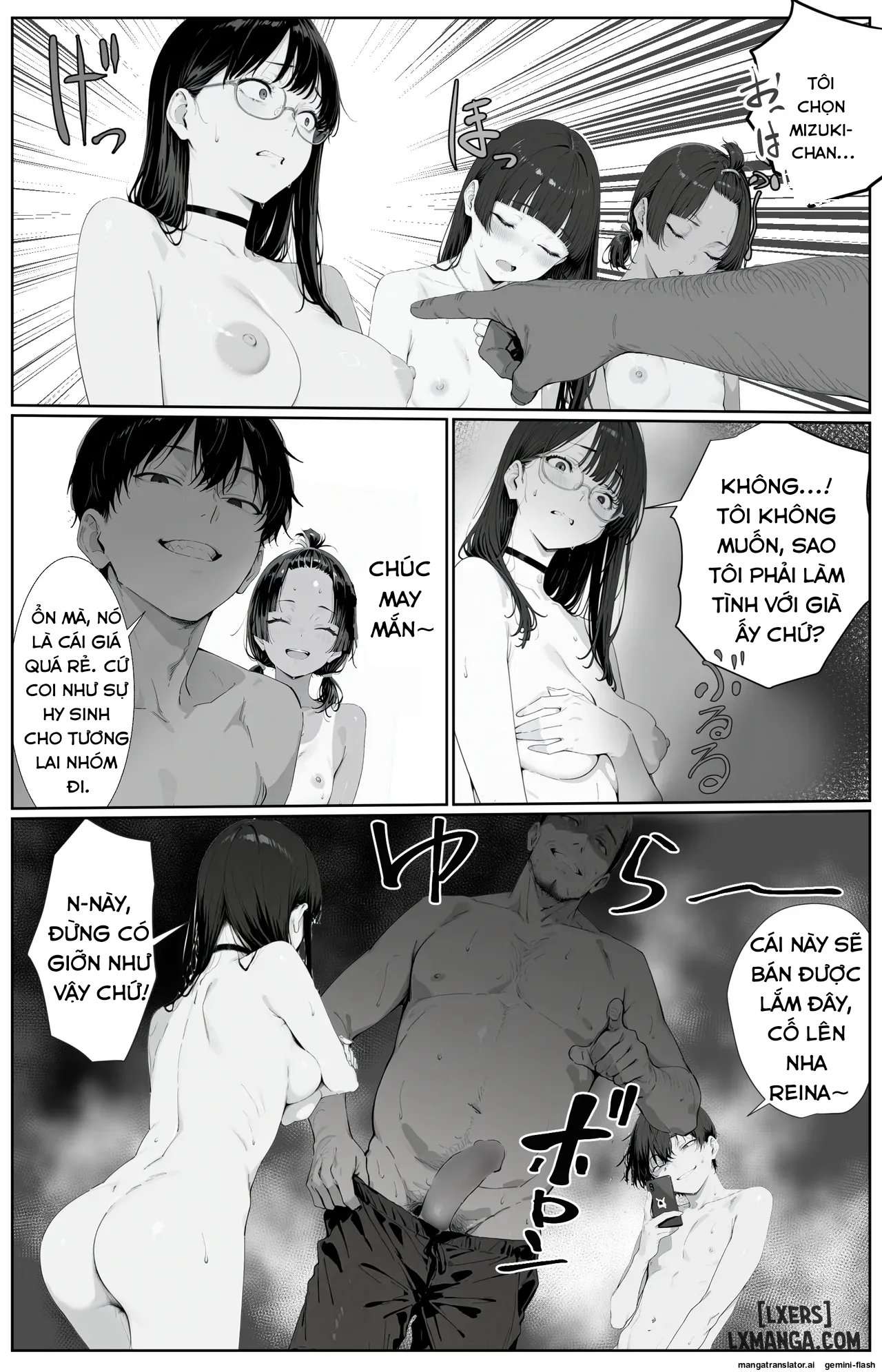 HentaiVN.net - Ảnh 5 - Kitchuber Shochuko! - Chap 2