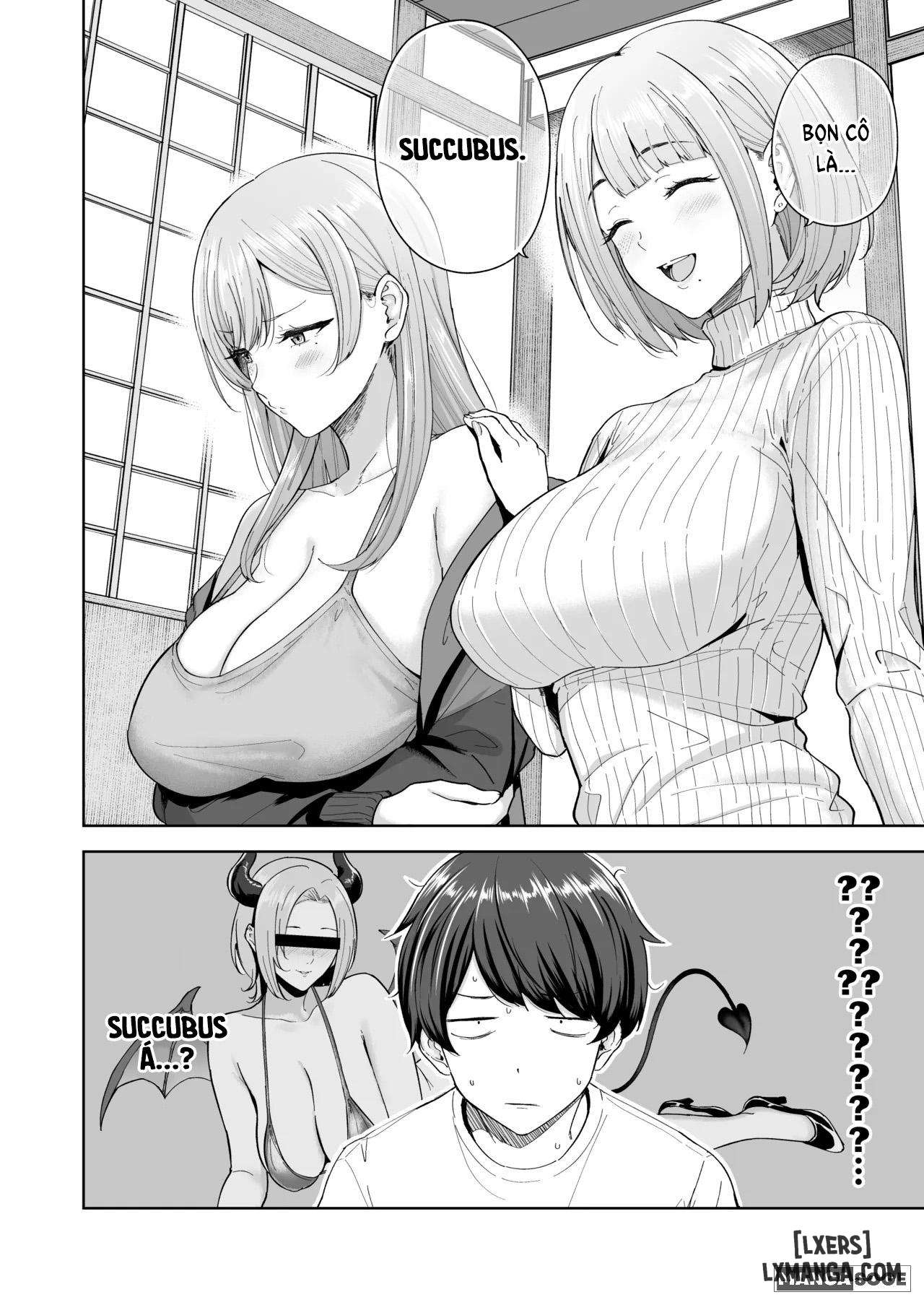HentaiVN.net - Ảnh 5 - The Succubus Family Chronicles - Oneshot