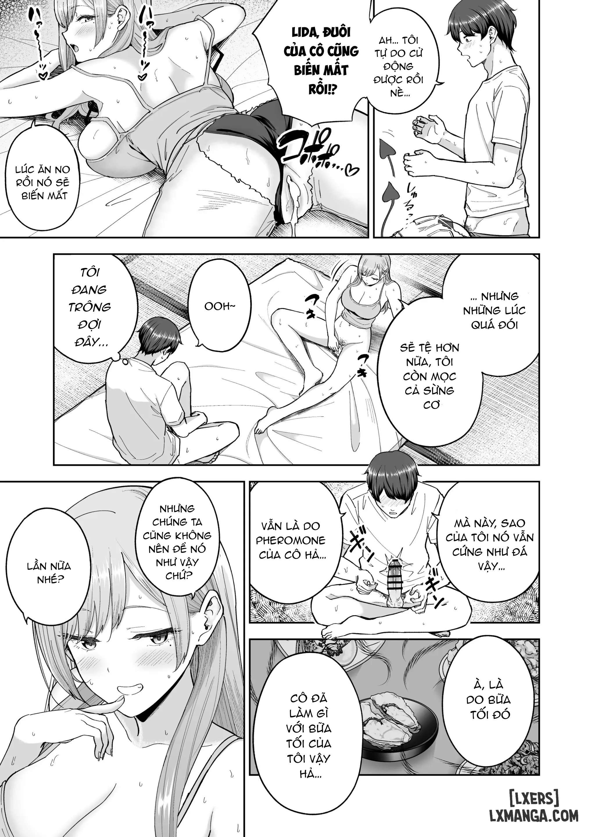 HentaiVN.net - Ảnh 5 - The Succubus Family Chronicles - Chap 2