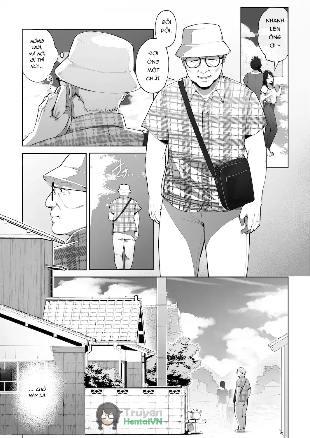 HentaiVN.net - Ảnh 6 - Ana no Mukou no Atsui Natsu - Oneshot