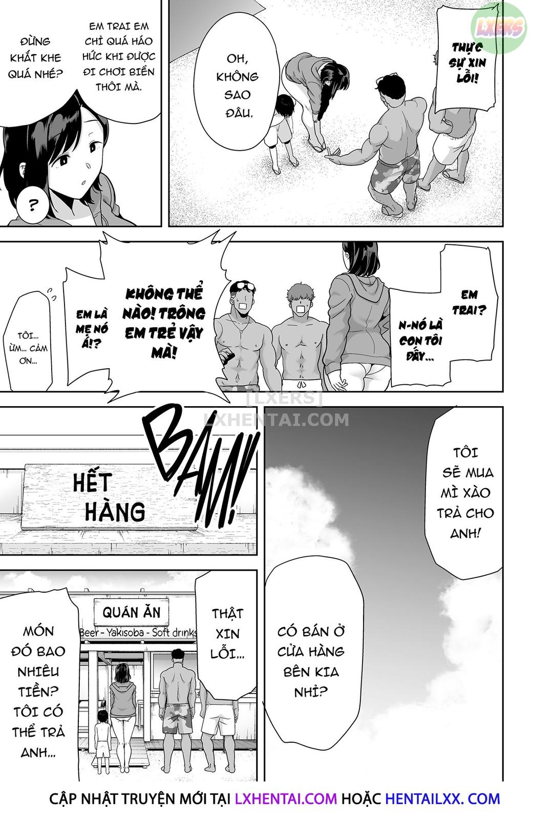 HentaiVN.net - Ảnh 6 - Một mùa hè NTR đầy dục vọng - Chap 1