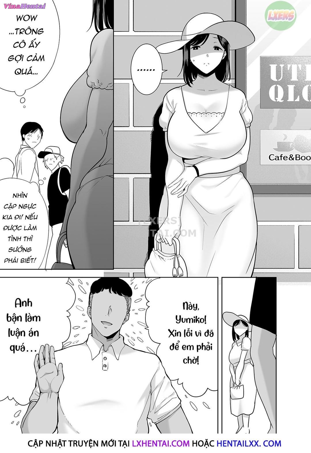 HentaiVN.net - Ảnh 6 - Một mùa hè NTR đầy dục vọng - Chap 2