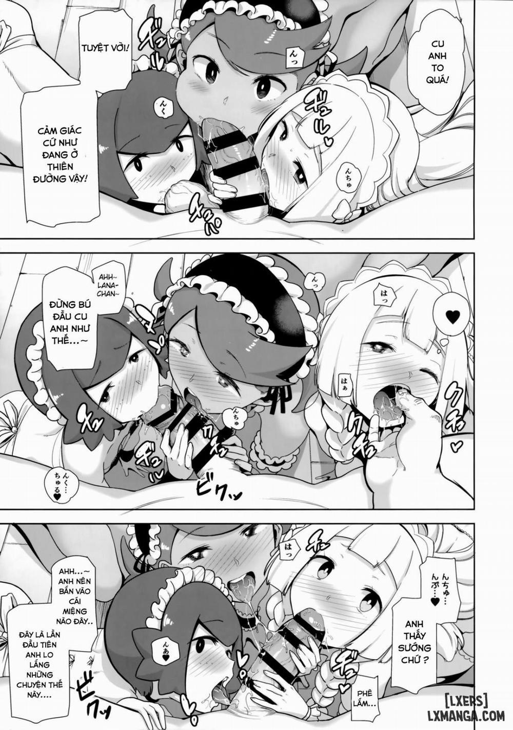 HentaiVN.net - Ảnh 6 - Alola no Yoru no Sugata (Pokemon Sun and Moon) - Chap 5