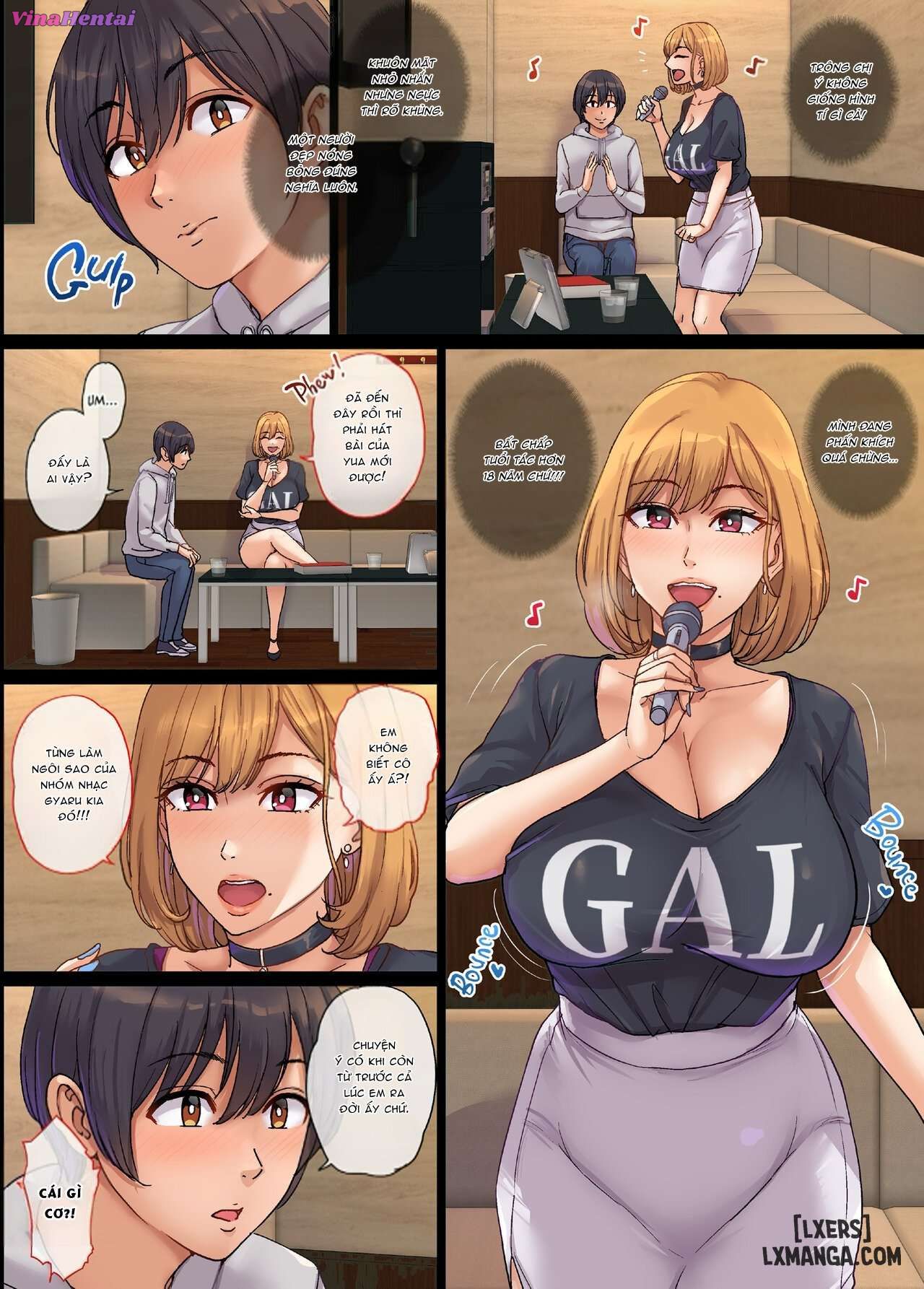 HentaiVN.net - Ảnh 5 - Matching With a Hot Wife for a Quickie - Oneshot