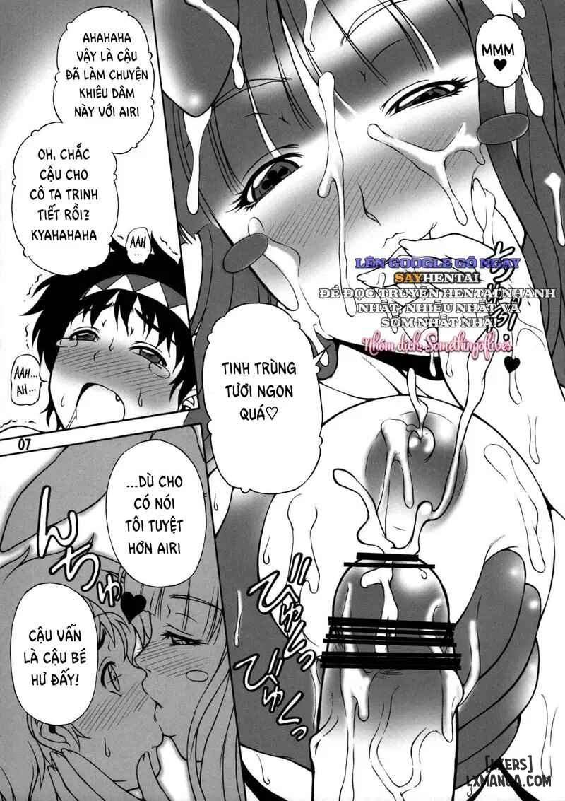 HentaiVN.net - Ảnh 5 - Hỗn Hợp Thần Mê_ Vị Ngọt Của Tiểu Thiếu Niên - Oneshot