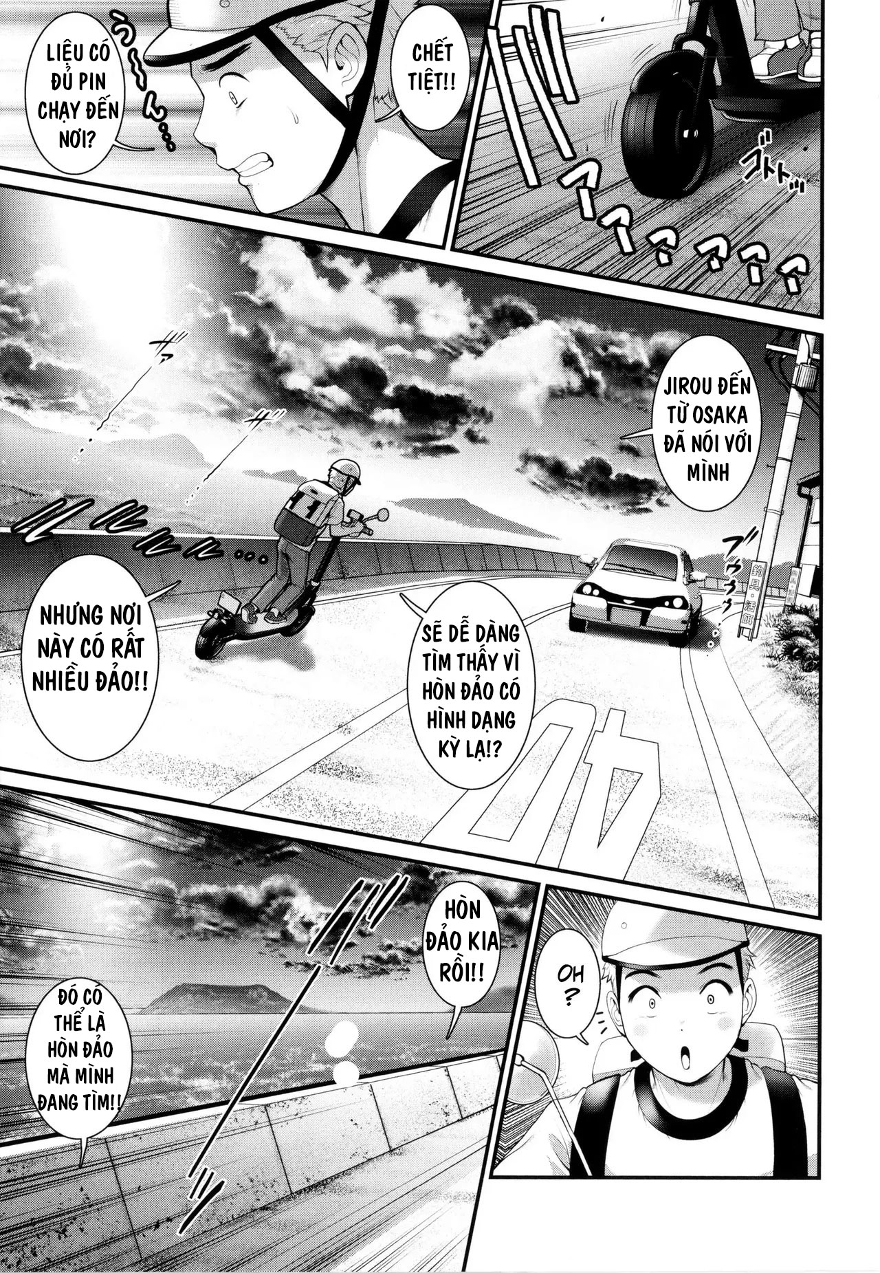 HentaiVN.net - Ảnh 6 - Trên Hòn Đảo Nơi Những Nhụy Hoa Nở Rộ - Chap 1