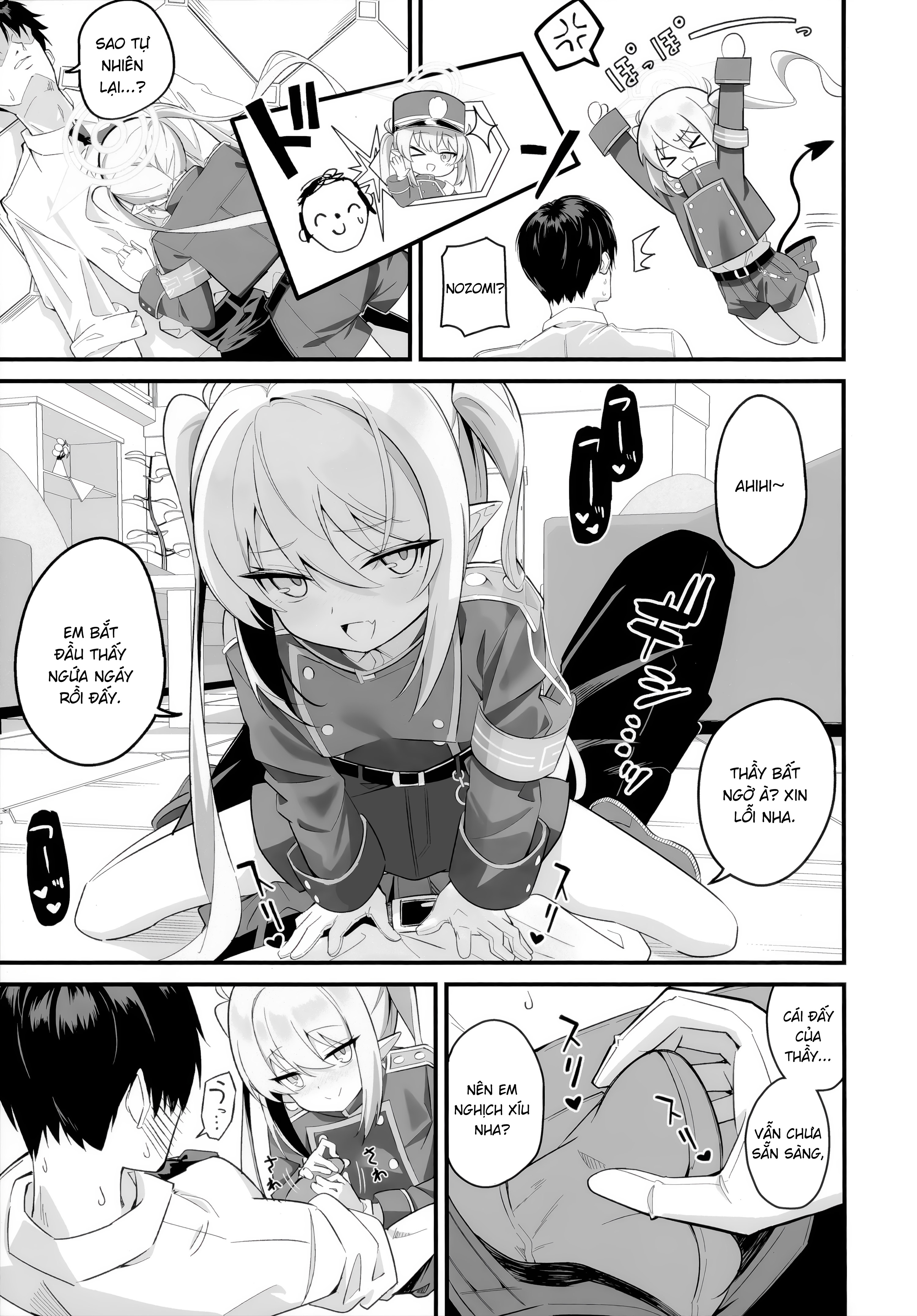 HentaiVN.net - Ảnh 6 - Dou natte mo shiranai yo - Oneshot