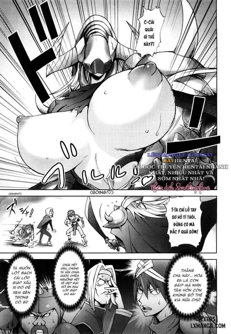 HentaiVN.net - Ảnh 5 - Hắc Kỵ Sĩ Vệ Binh Sa Đọa - Chap 1