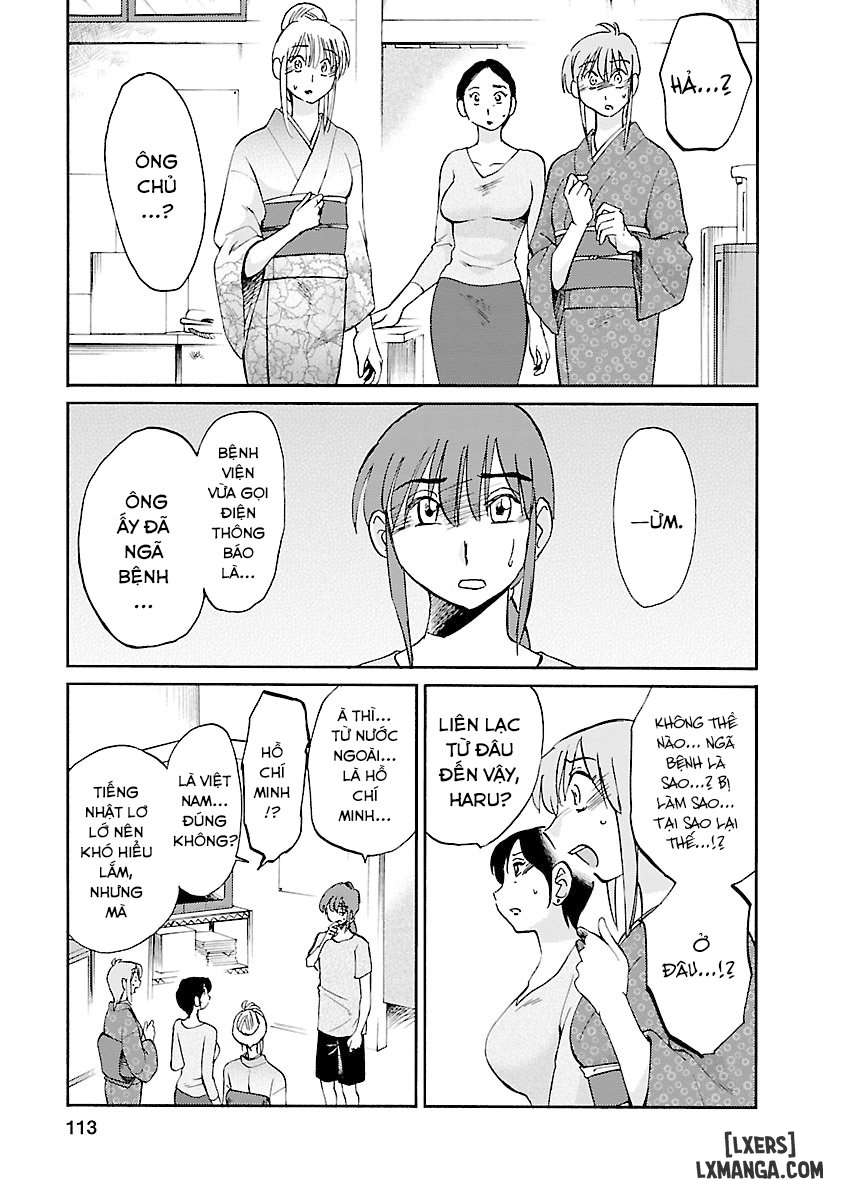 HentaiVN.net - Ảnh 5 - Hirugao 4 - Chap 6