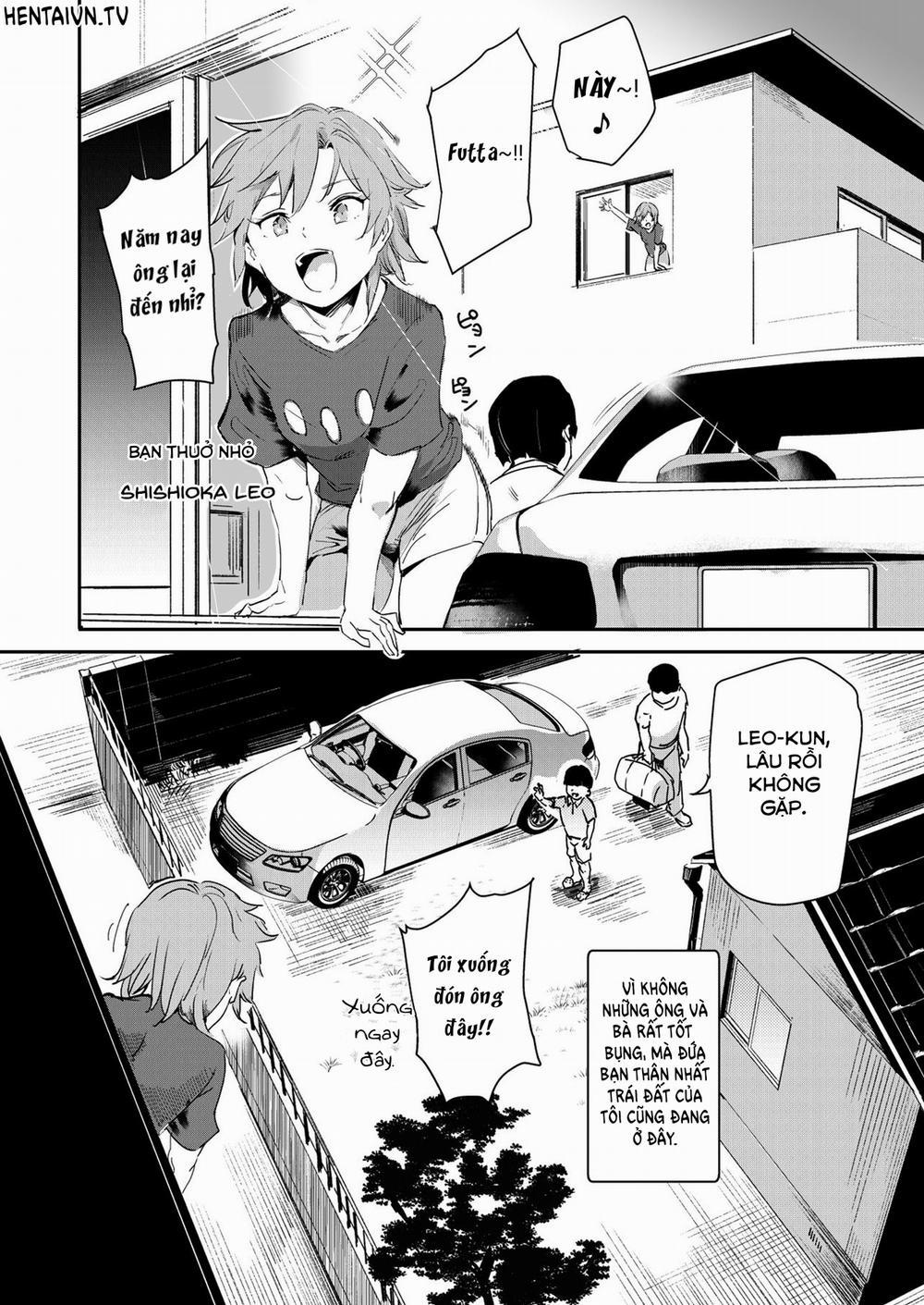 HentaiVN.net - Ảnh 5 - Mùa hè năm ấy, tôi phát hiện ra thằng bạn thân thuở nhỏ... là con gái! [My childhood sex friend ~the summer where we found that perverted book~] - Chap 1.1