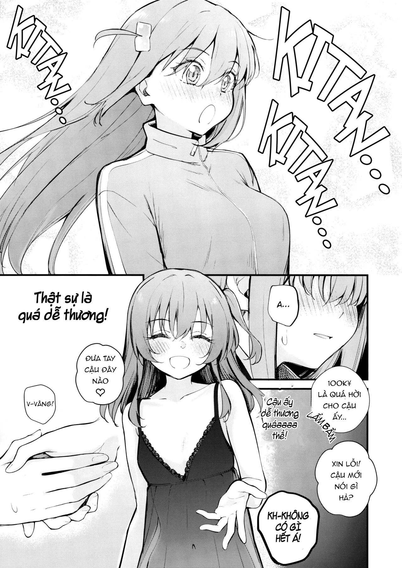 HentaiVN.net - Ảnh 5 - Cuộc gặp gỡ tại Tokyo: Ghé thăm nhà thổ bách hợp (Bocchi the Rock!) - Oneshot