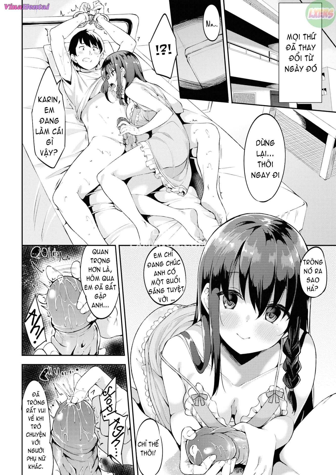 HentaiVN.net - Ảnh 6 - Crime and Punishment - Oneshot