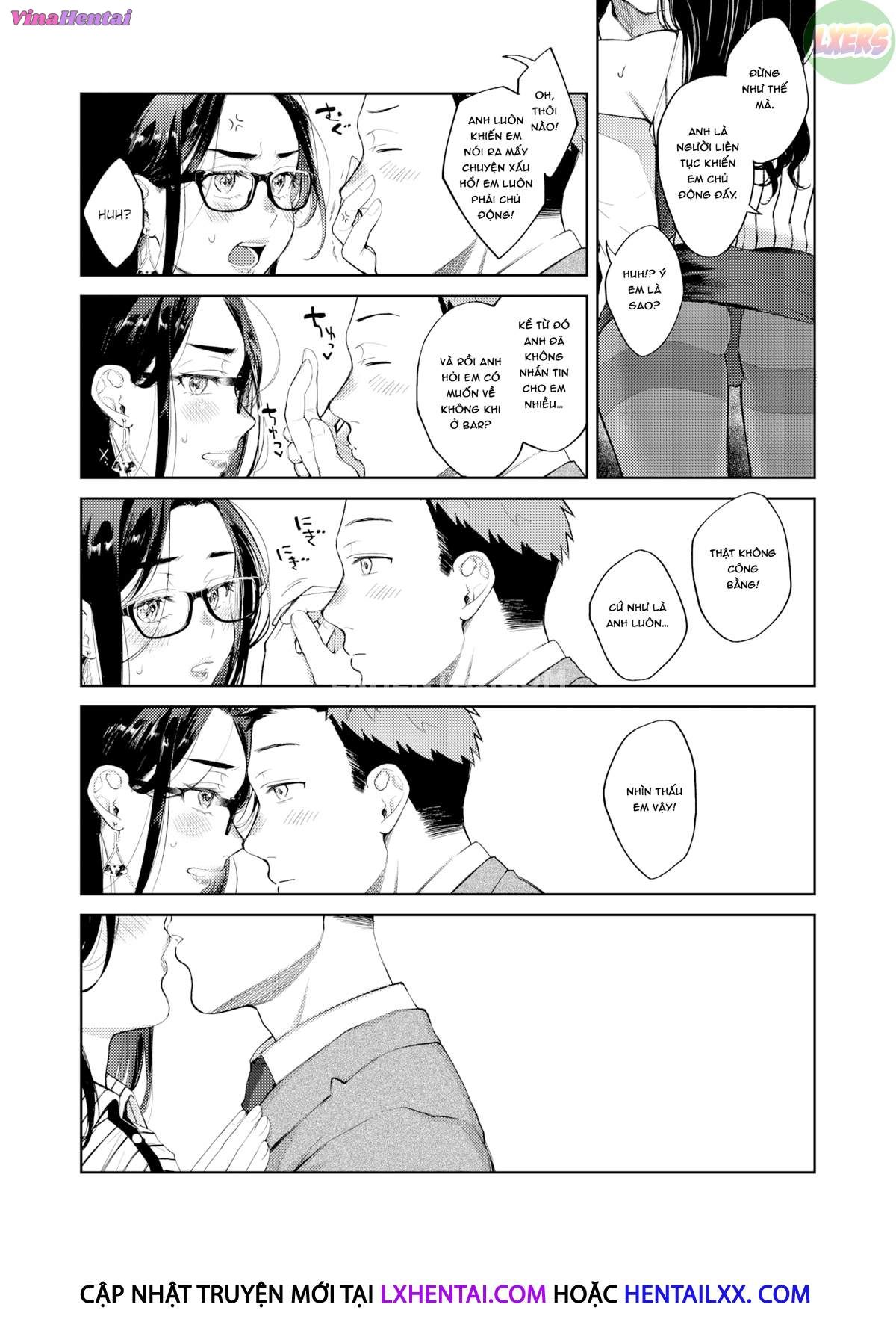 HentaiVN.net - Ảnh 6 - Sai lầm của cô bạn gái cũ - Chap 2