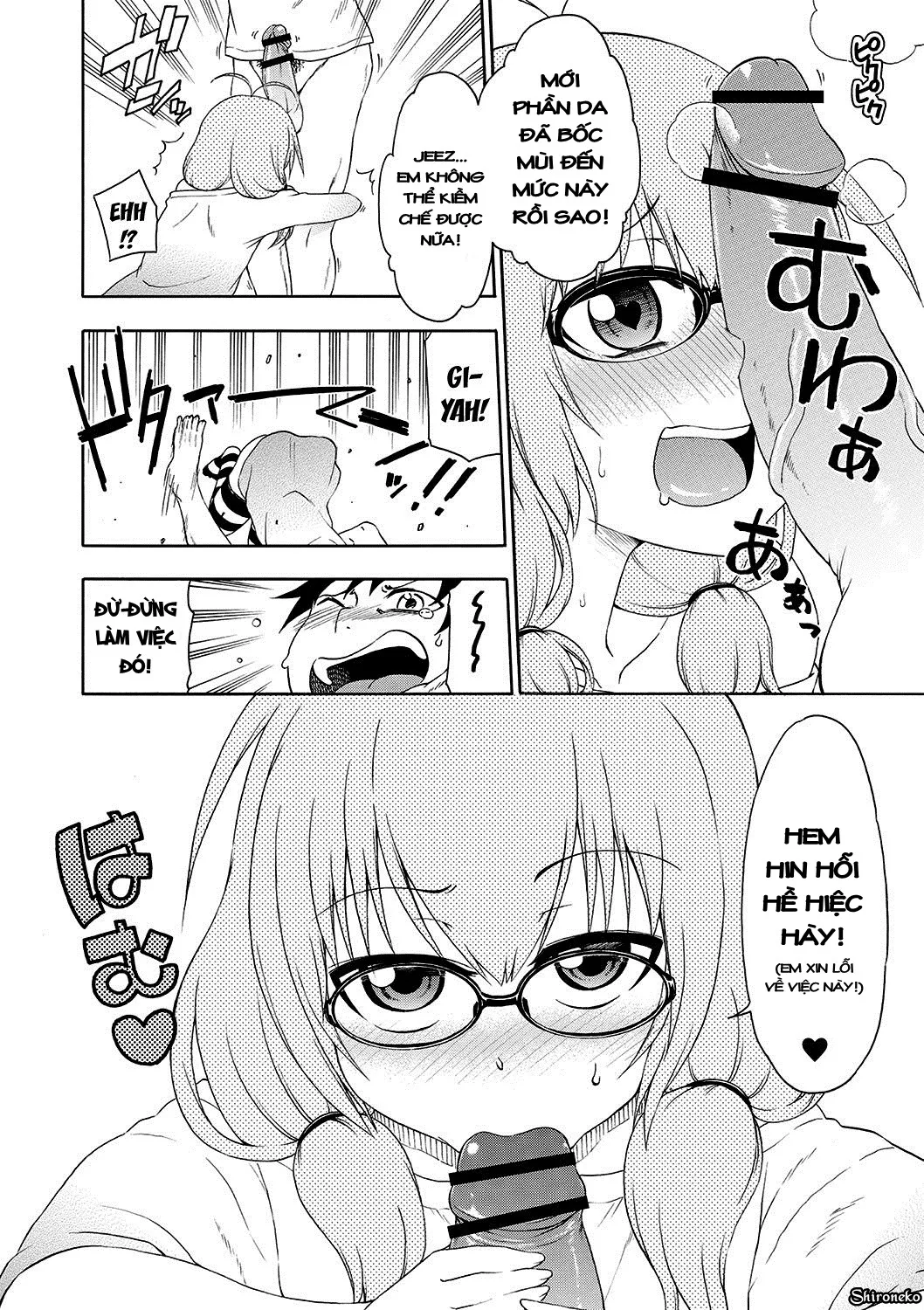 HentaiVN.net - Ảnh 5 - Yobae! Inko-chan [Nightcrawler! Inko-chan] - Chap 1