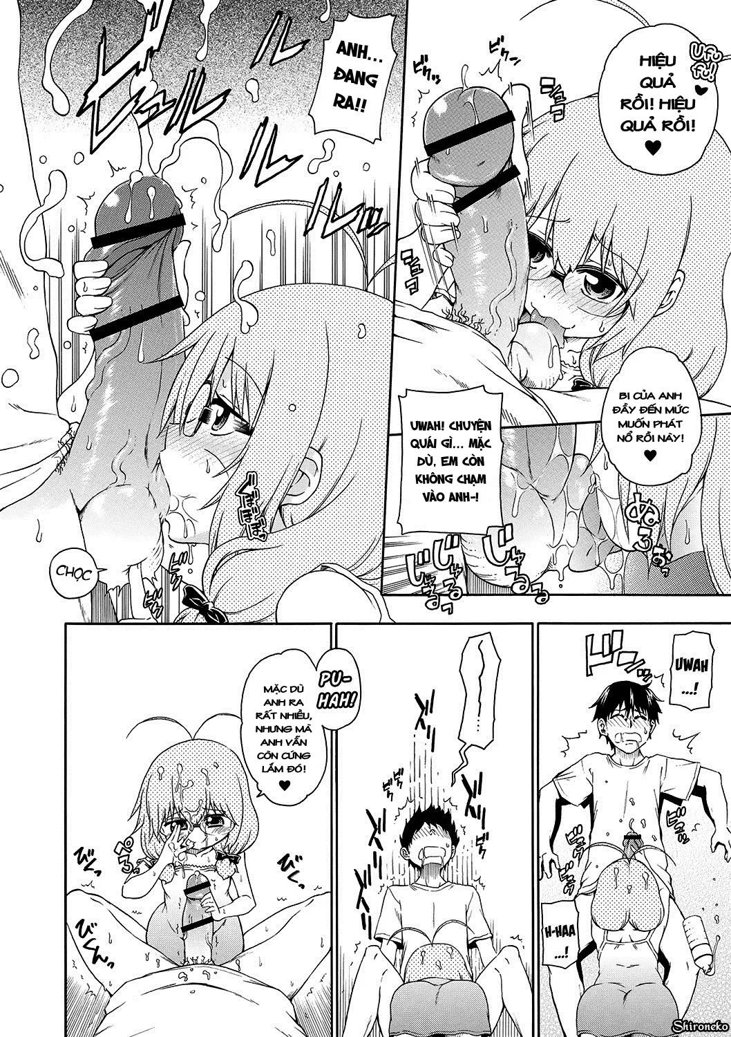 HentaiVN.net - Ảnh 5 - Yobae! Inko-chan [Nightcrawler! Inko-chan] - Chap 2