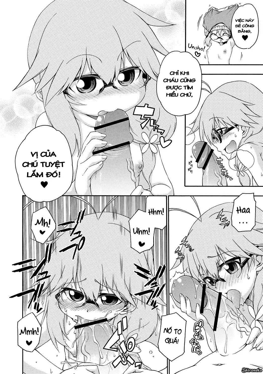 HentaiVN.net - Ảnh 5 - Yobae! Inko-chan [Nightcrawler! Inko-chan] - Chap 4