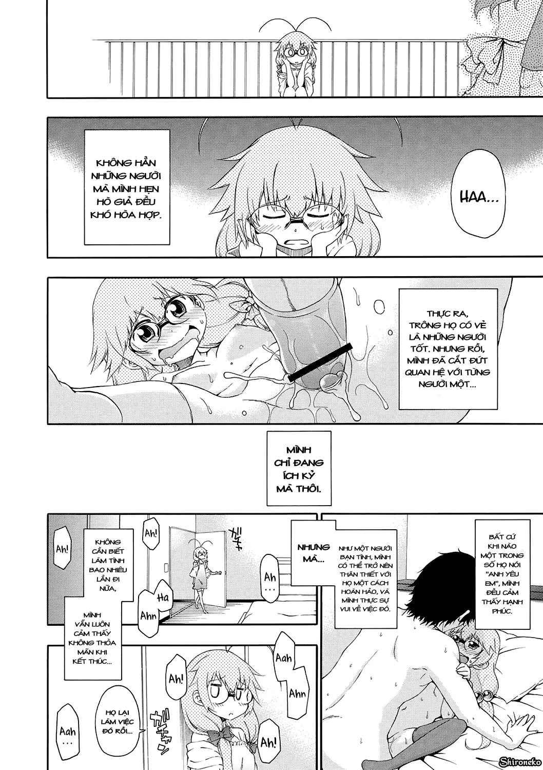 HentaiVN.net - Ảnh 5 - Yobae! Inko-chan [Nightcrawler! Inko-chan] - Chap 6