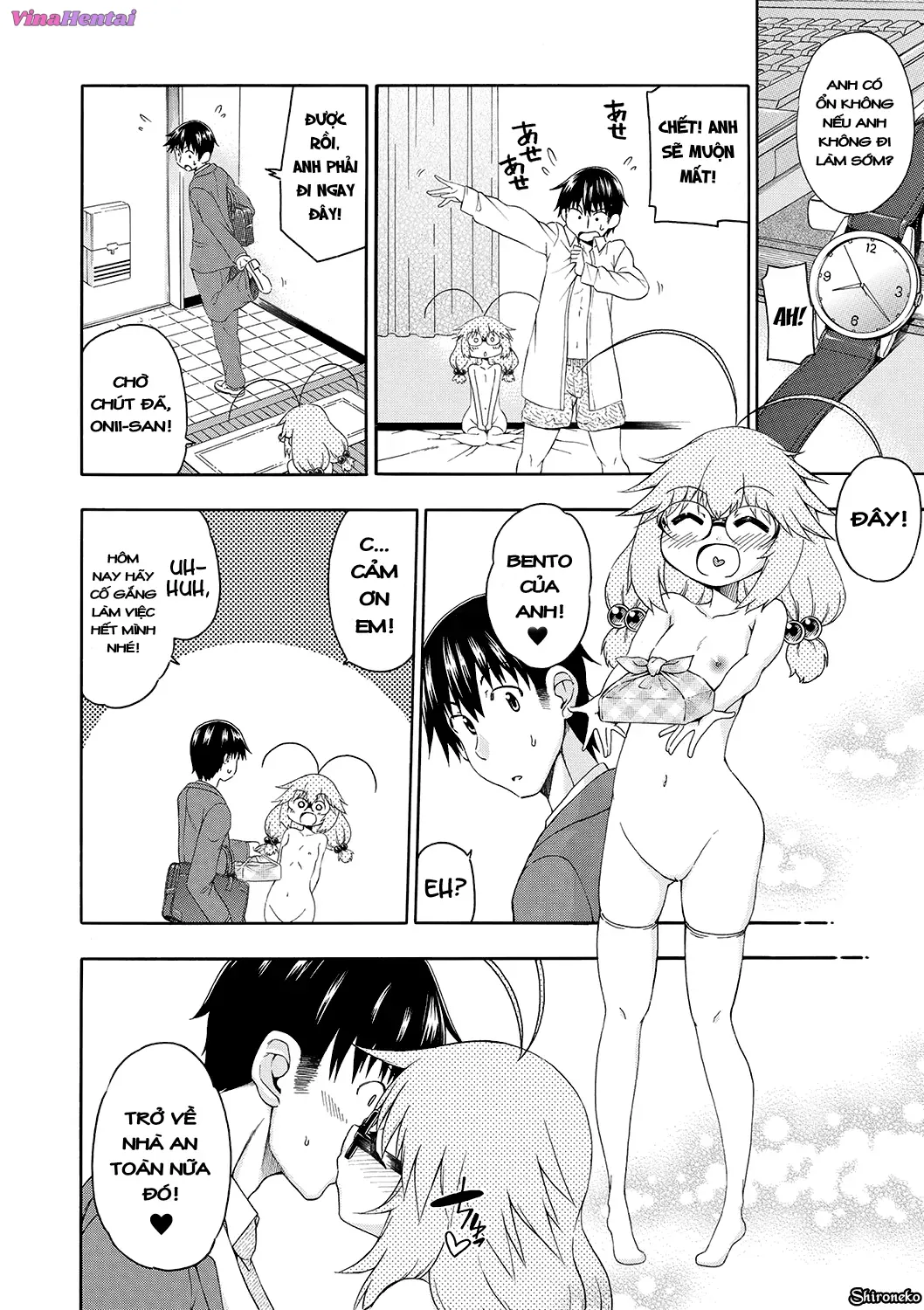 HentaiVN.net - Ảnh 5 - Yobae! Inko-chan [Nightcrawler! Inko-chan] - Chap 8