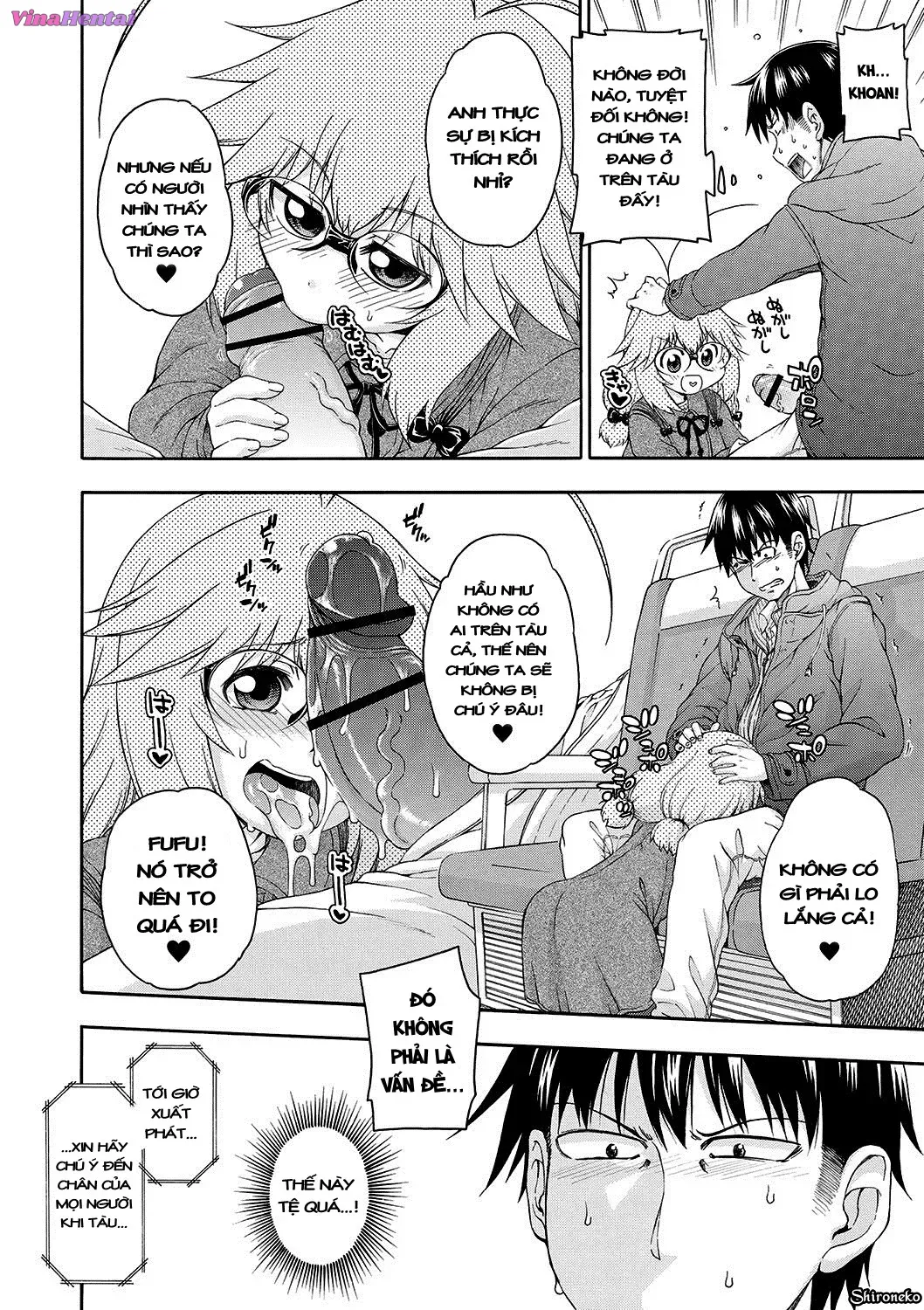 HentaiVN.net - Ảnh 5 - Yobae! Inko-chan [Nightcrawler! Inko-chan] - Chap 9