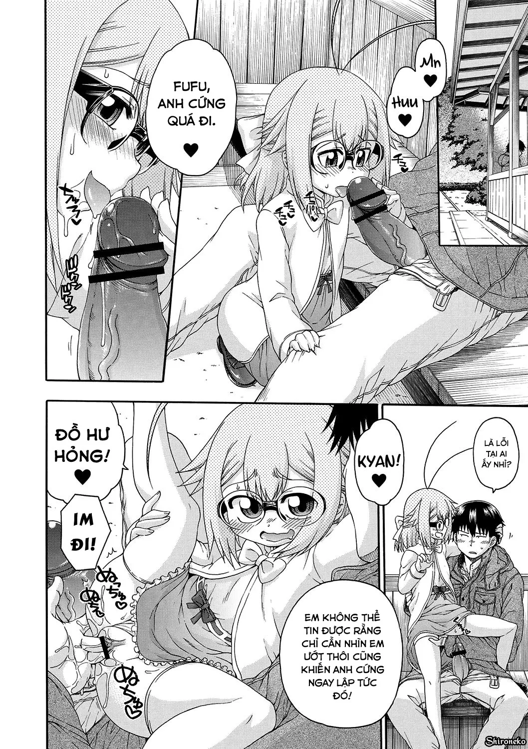 HentaiVN.net - Ảnh 5 - Yobae! Inko-chan [Nightcrawler! Inko-chan] - Chap 12