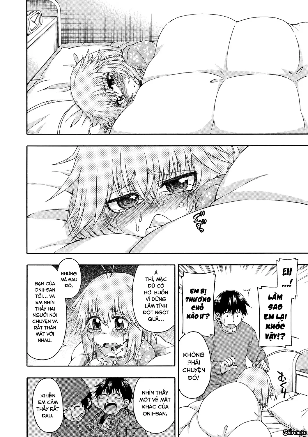 HentaiVN.net - Ảnh 5 - Yobae! Inko-chan [Nightcrawler! Inko-chan] - Chap 13