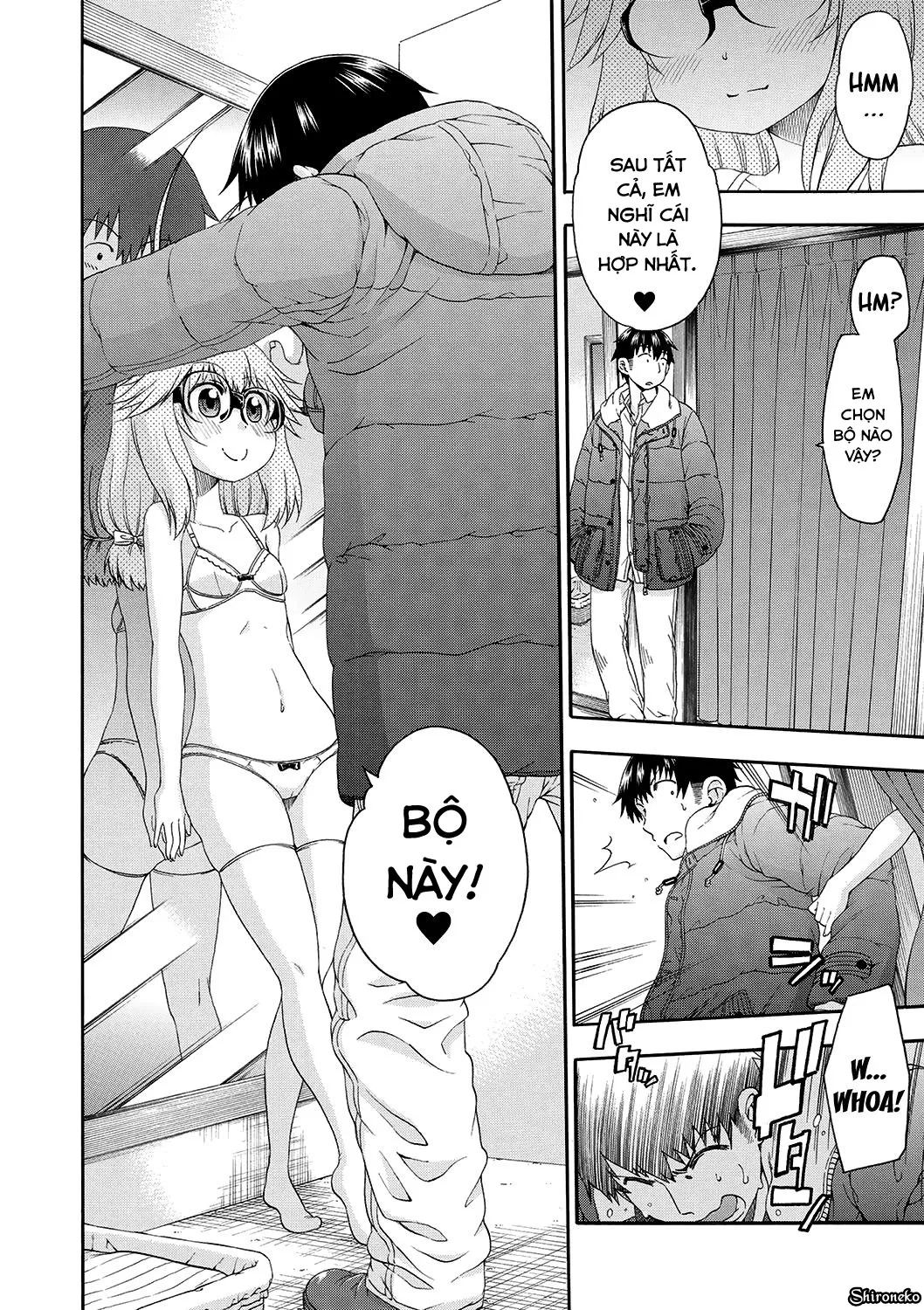 HentaiVN.net - Ảnh 5 - Yobae! Inko-chan [Nightcrawler! Inko-chan] - Chap 14