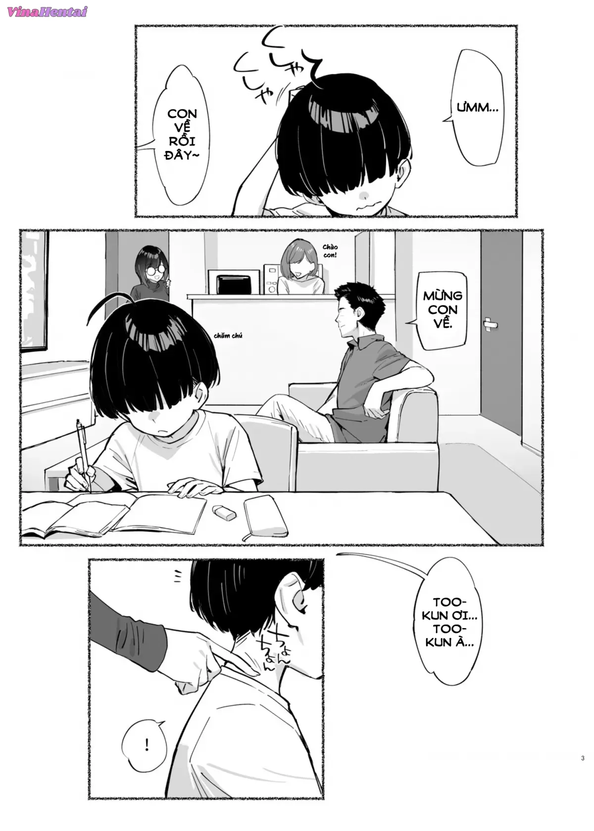 HentaiVN.net - Ảnh 5 - Người chị yêu dấu là của riêng tôi!  - Chap 2
