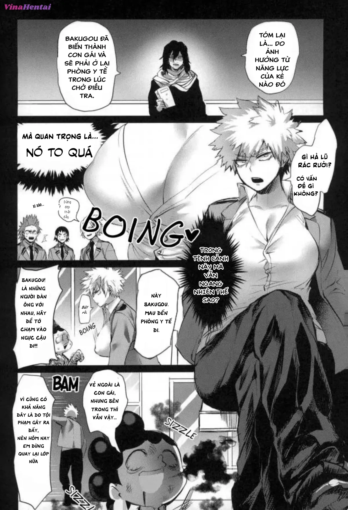 HentaiVN.net - Ảnh 6 - Katsuki Dynamite!! (My Hero Academia)  - oneshot