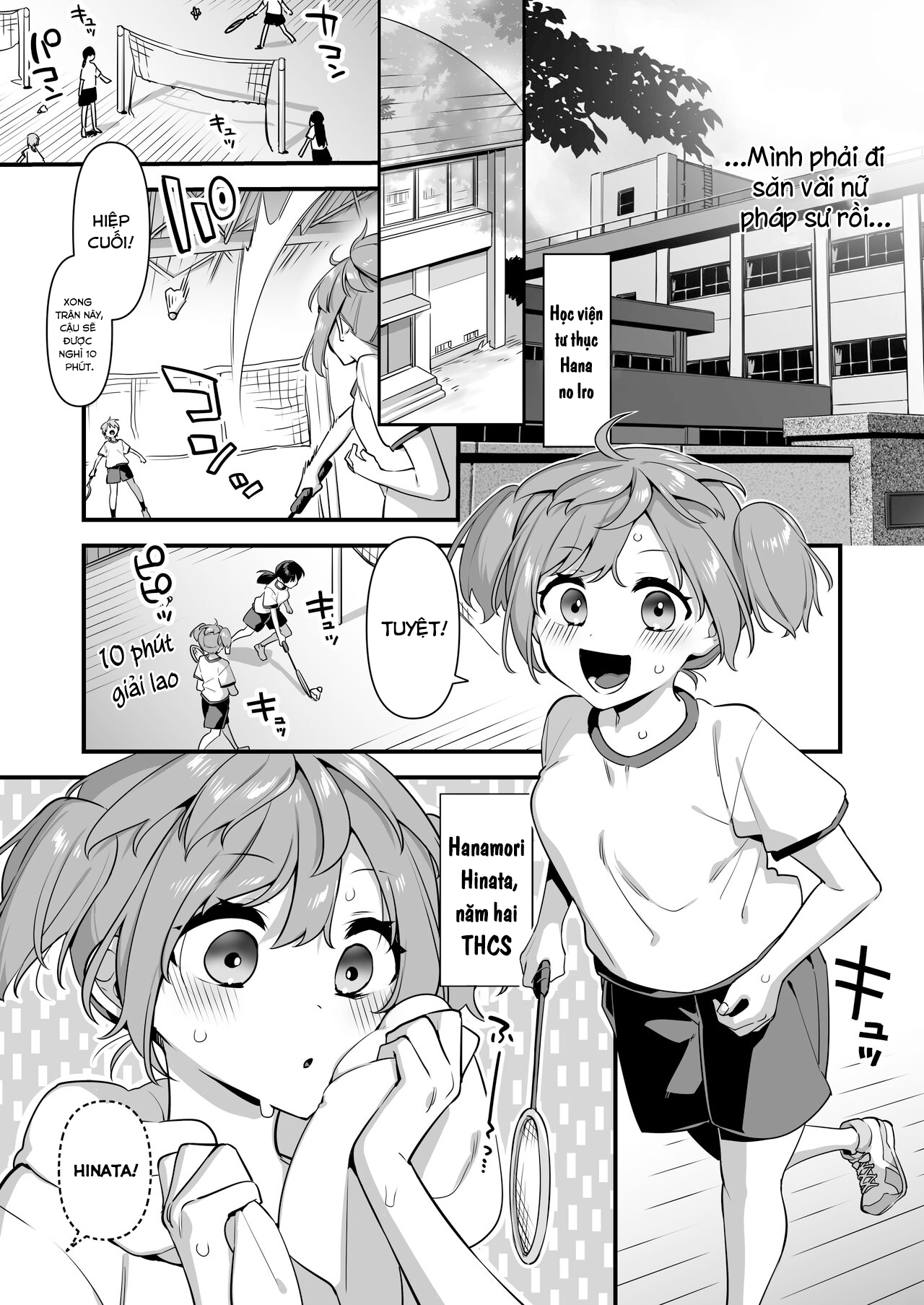 HentaiVN.net - Ảnh 6 - Aku no Tesaki ni Natta node. ~Mahou Shoujo o Ryoujoku Shimasu~ 2 - Chap 1