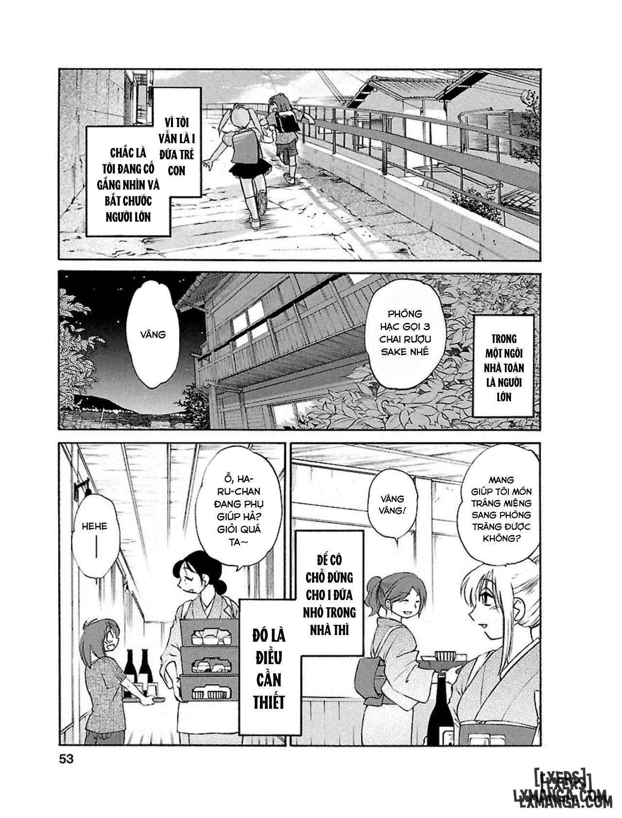 HentaiVN.net - Ảnh 5 - Hirugao 1 - Chap 3