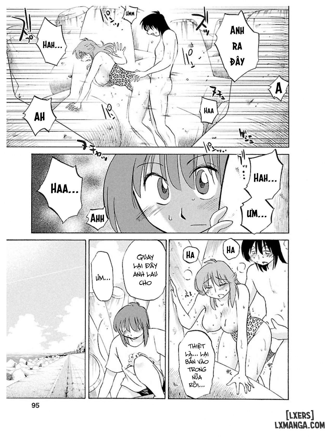 HentaiVN.net - Ảnh 5 - Hirugao 1 - Chap 5
