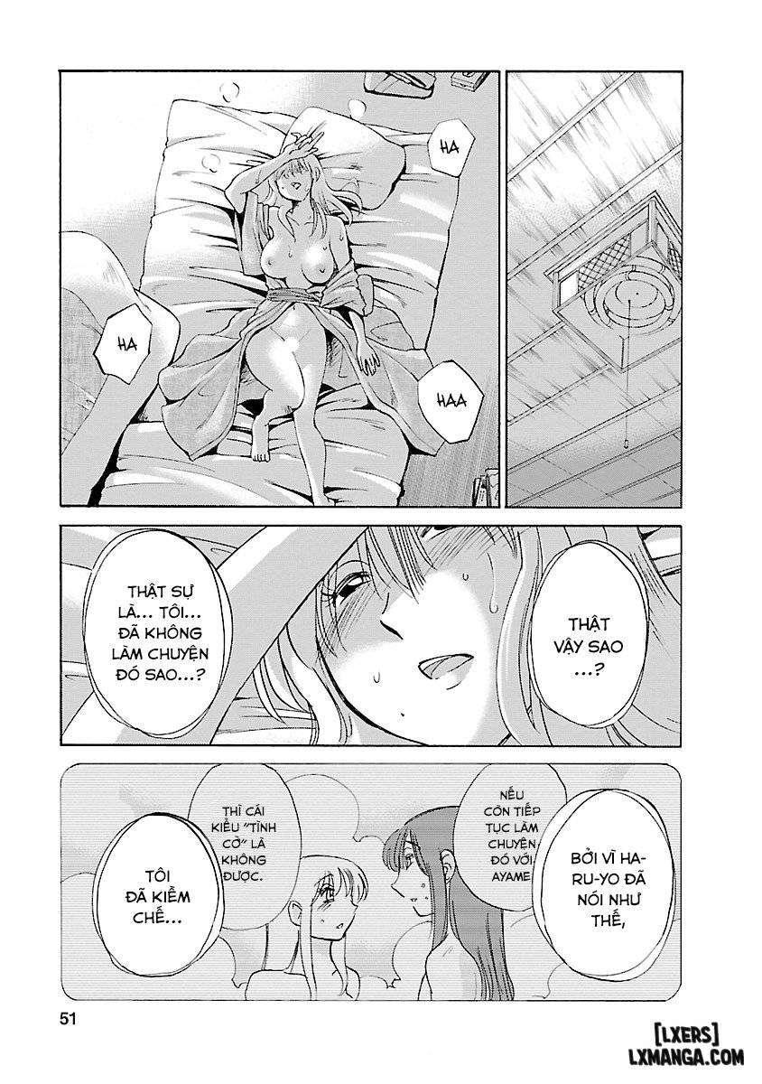 HentaiVN.net - Ảnh 5 - Hirugao 3 - Chap 3