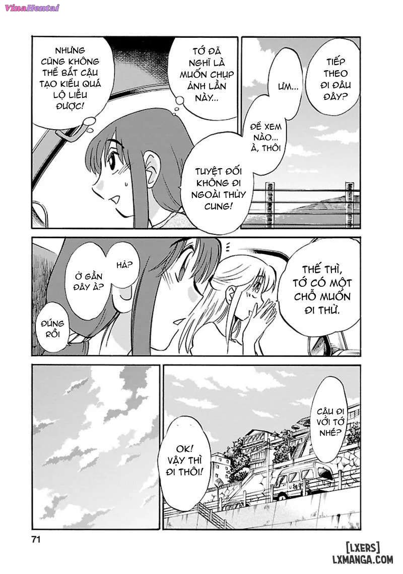 HentaiVN.net - Ảnh 5 - Hirugao 3 - Chap 4