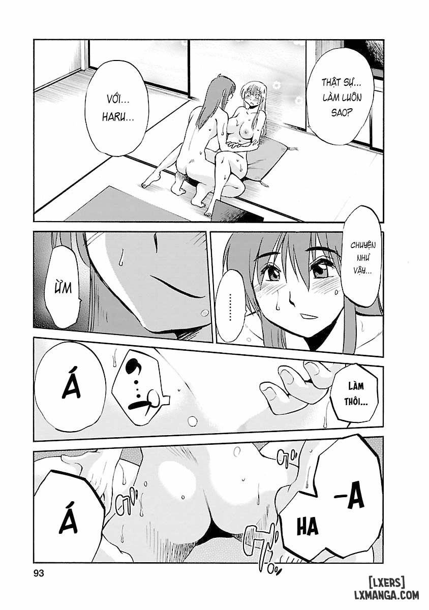 HentaiVN.net - Ảnh 5 - Hirugao 3 - Chap 5