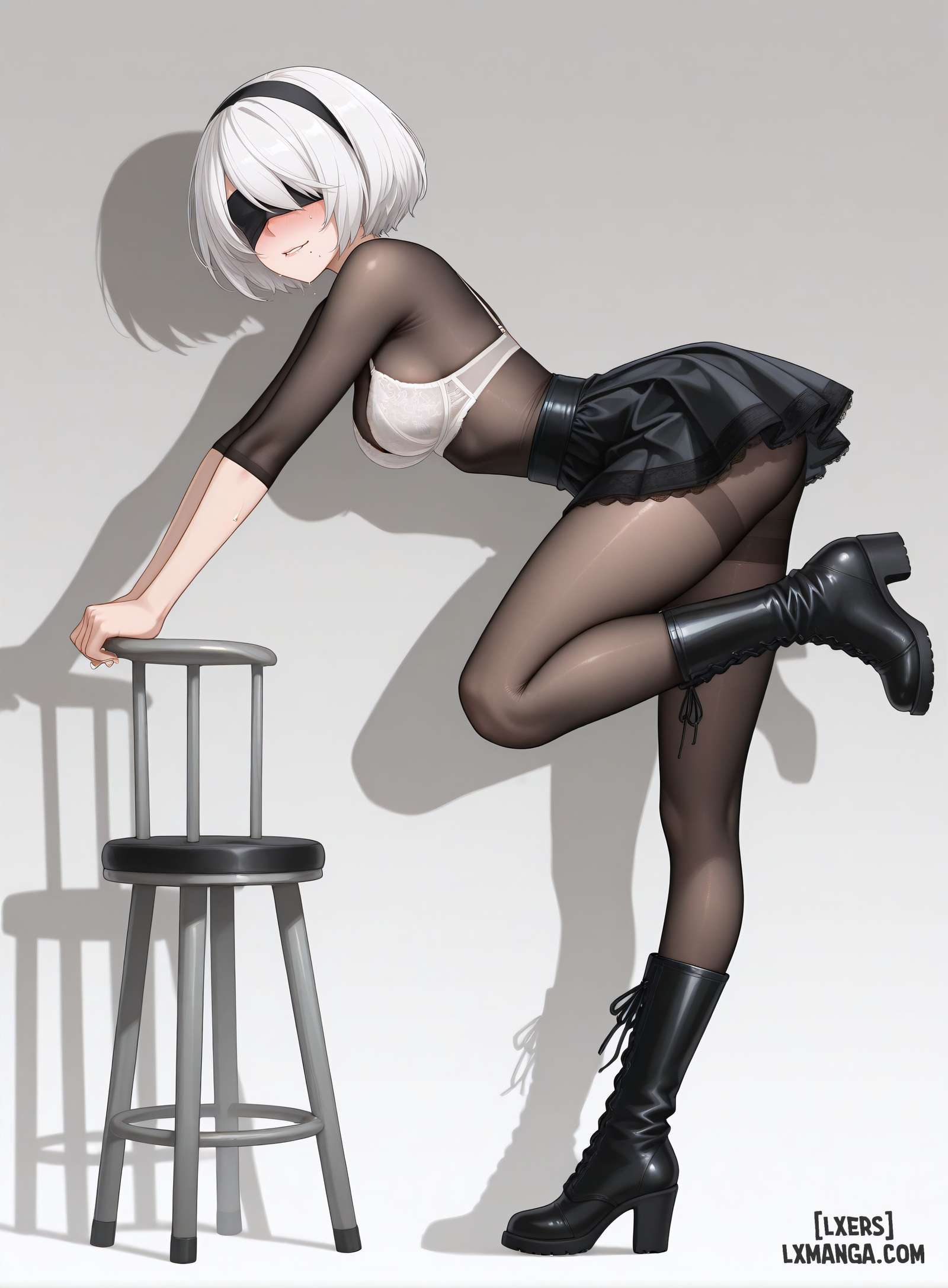 HentaiVN.net - Ảnh 5 - bravarts - 2B (c1)