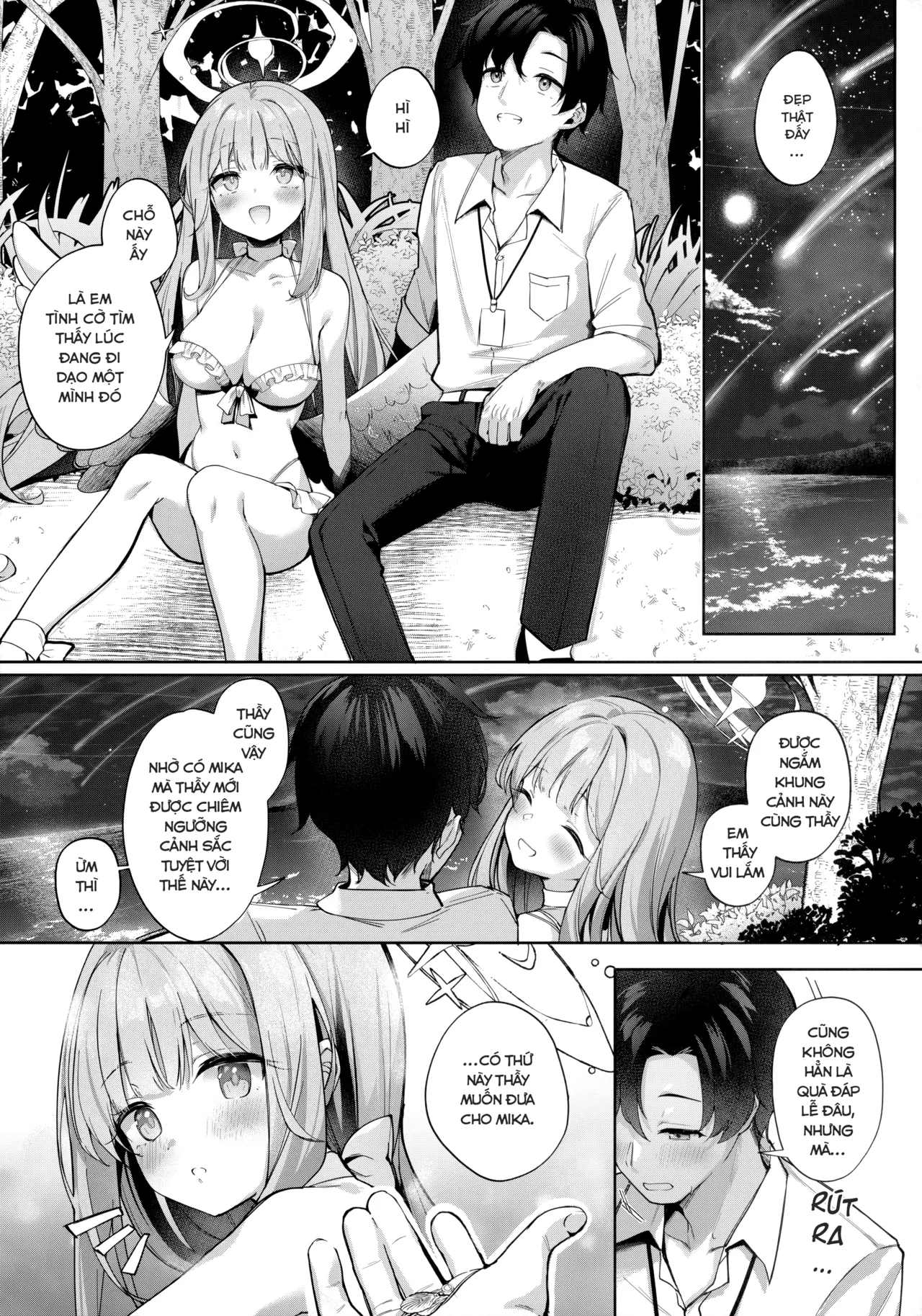 HentaiVN.net - Ảnh 6 - Chìm Đắm Vào Thực Tại Của Đêm Trường - Oneshot