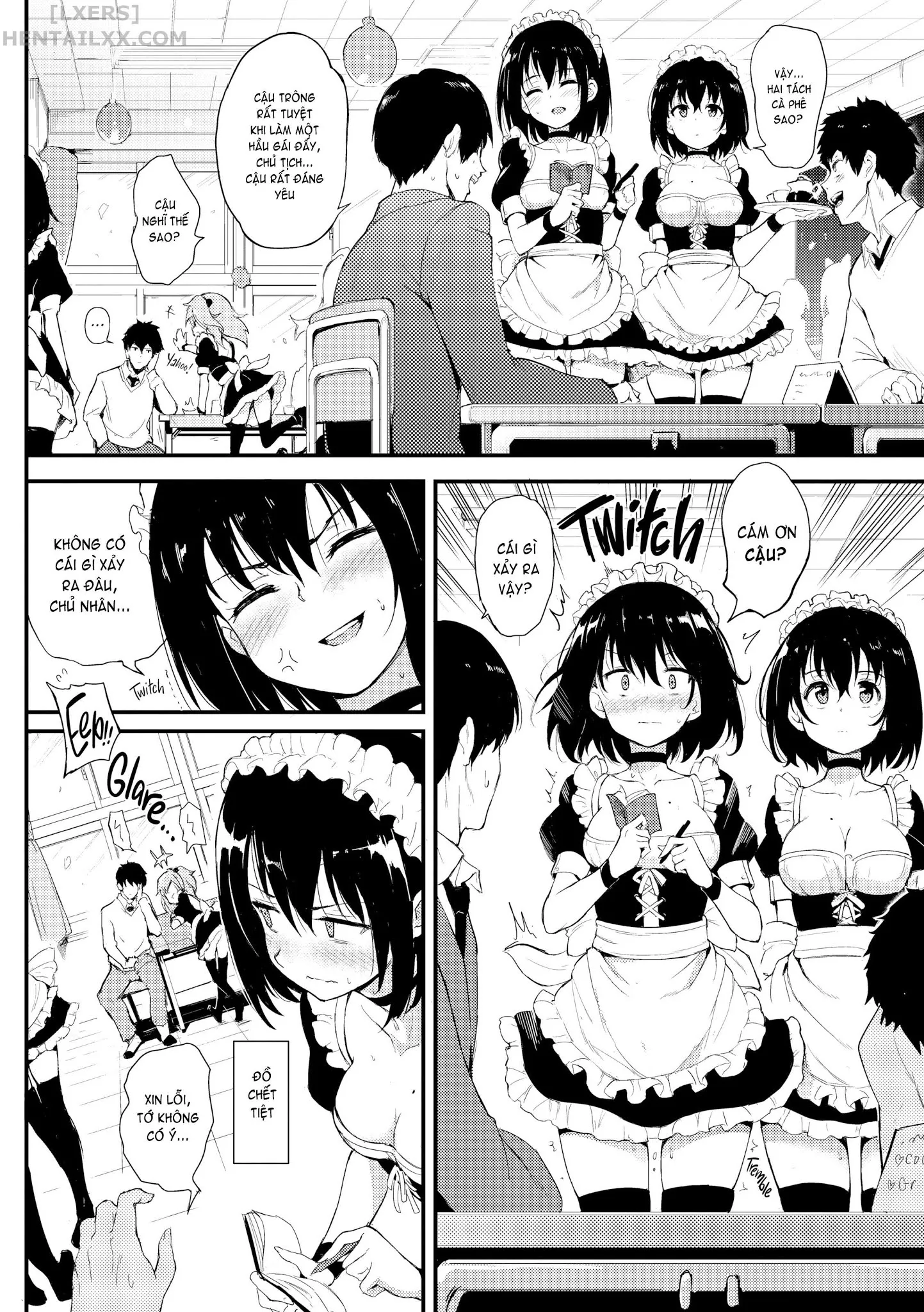 HentaiVN.net - Ảnh 5 - Lovely Kaede & Suzu ❤️ - Chap 2