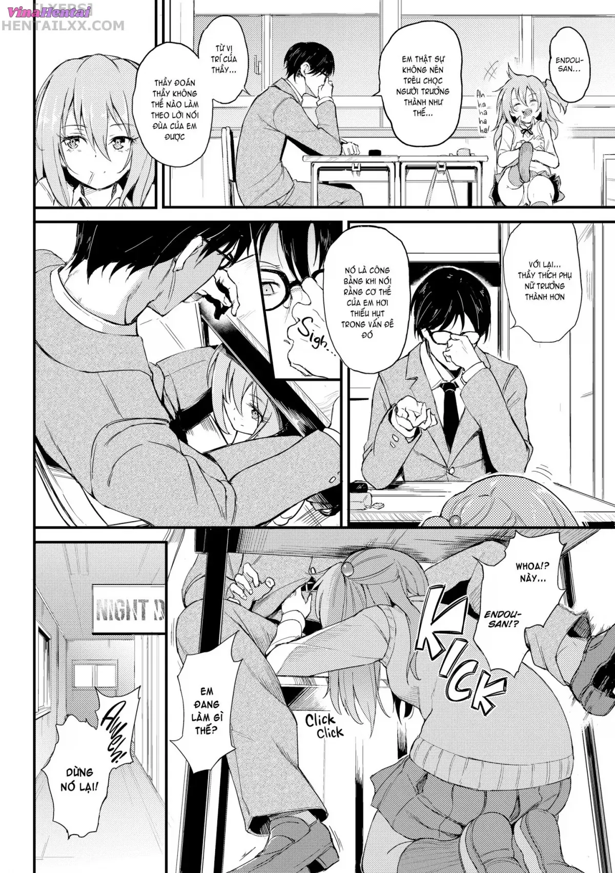 HentaiVN.net - Ảnh 5 - Lovely Kaede & Suzu ❤️ - Chap 3