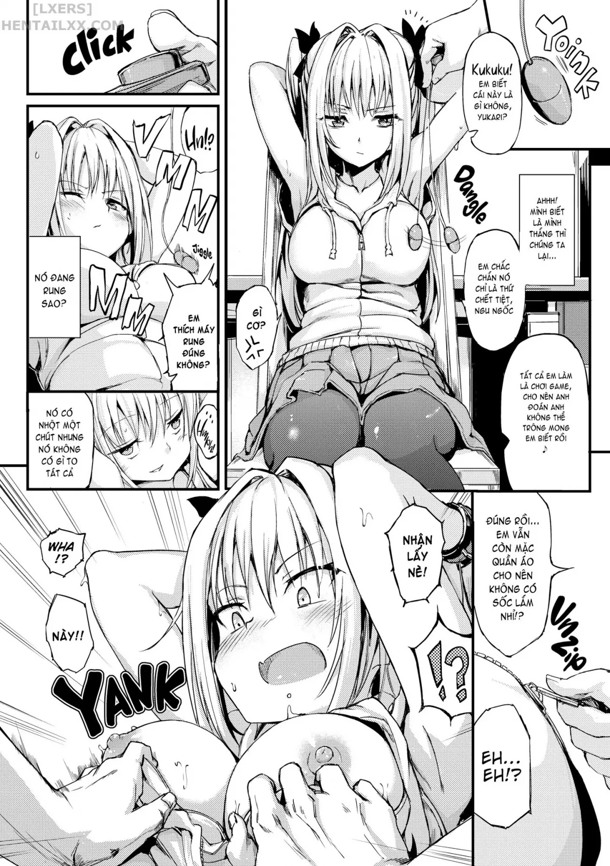HentaiVN.net - Ảnh 5 - Lovely Kaede & Suzu ❤️ - Chap 6