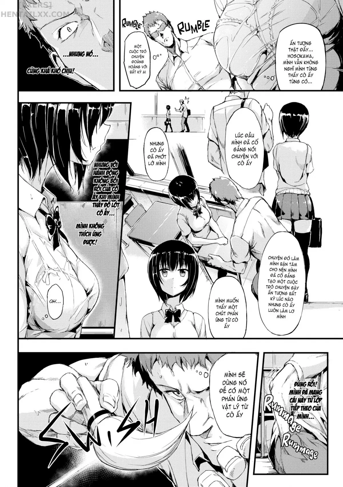 HentaiVN.net - Ảnh 5 - Lovely Kaede & Suzu ❤️ - Chap 7