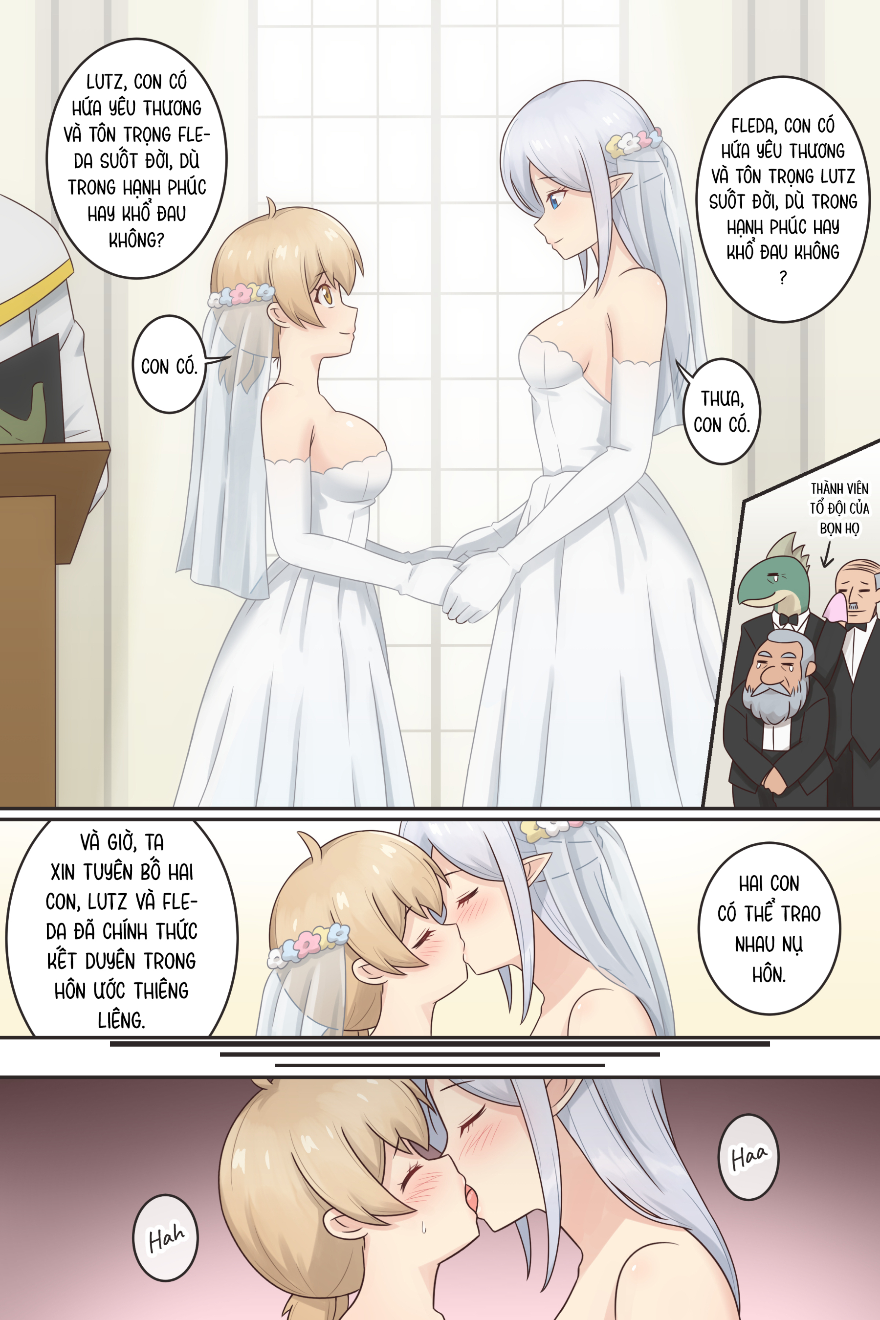 HentaiVN.net - Ảnh 6 - Nơi thời gian chia lìa đôi ta - Oneshot