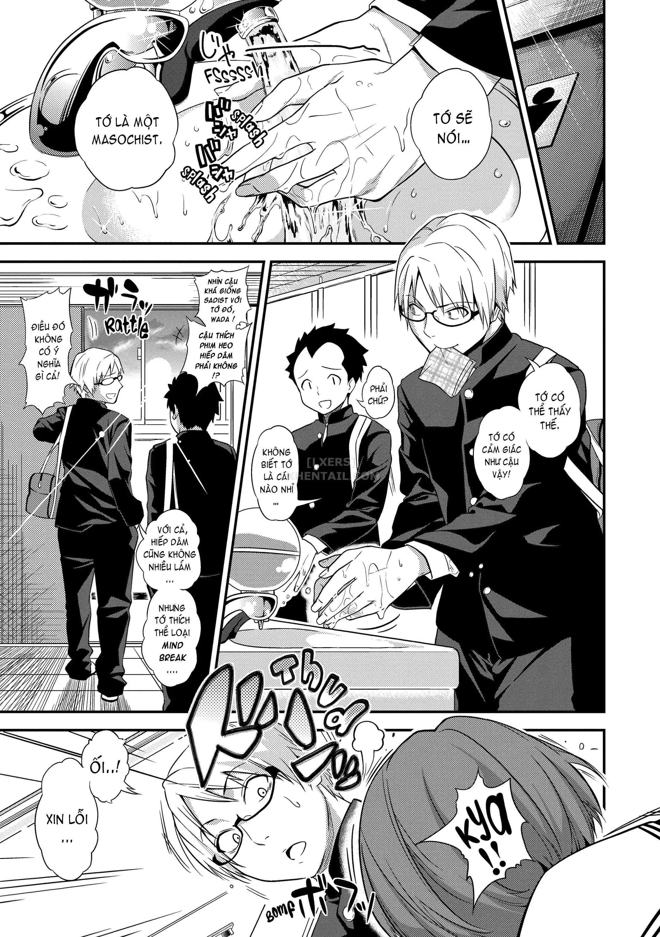 HentaiVN.net - Ảnh 5 - Kogals, Sluts, and Whatever [Dark & Darker Working Girls;Edumacated Girl; A Beast Can't Change Its Spots; Cold Slutty Student Council President; Hichijime-kun's Juunijigaoka-san Route; Love Trap Go Steady] - Chap 3