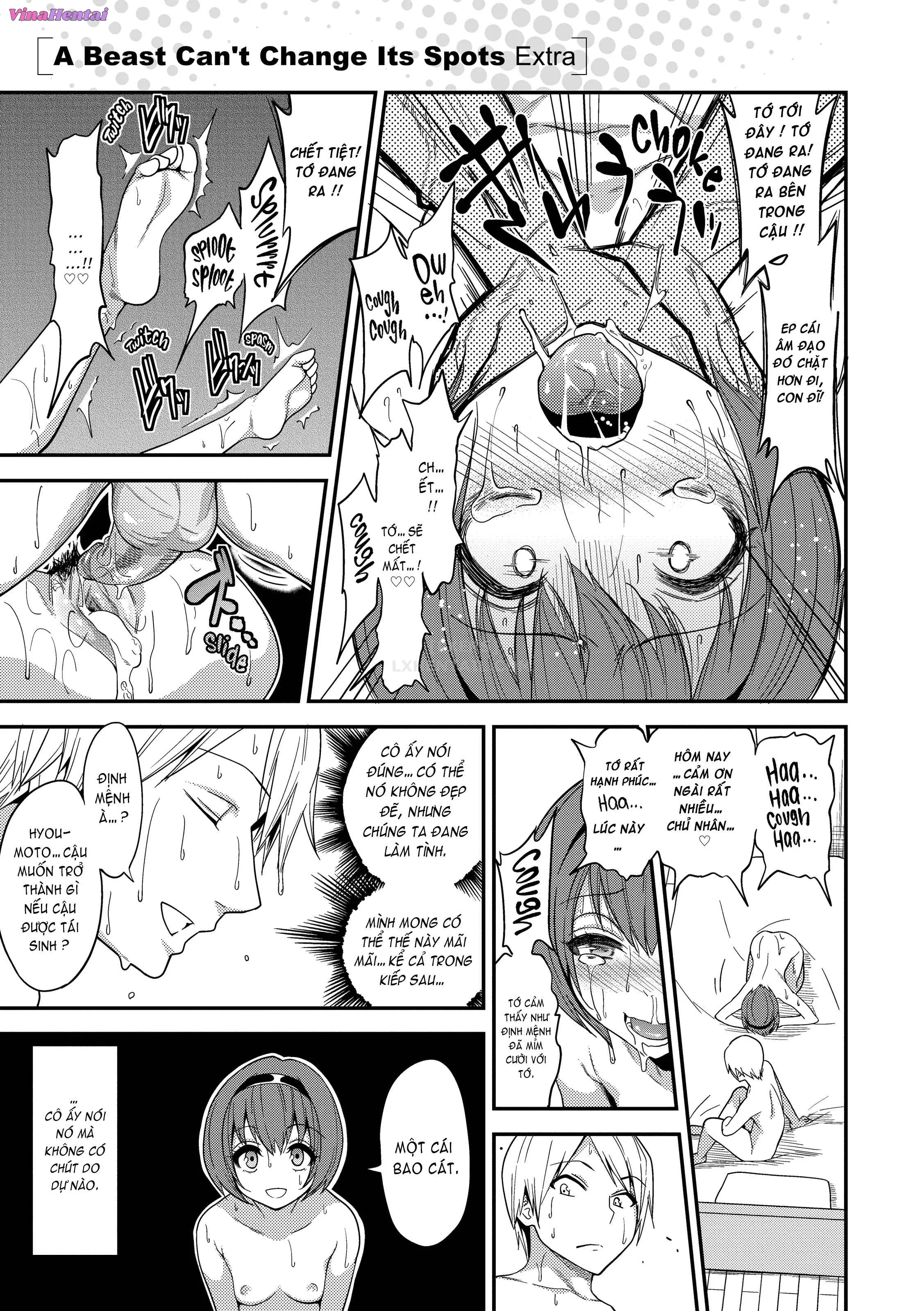 HentaiVN.net - Ảnh 5 - Kogals, Sluts, and Whatever [Dark & Darker Working Girls;Edumacated Girl; A Beast Can't Change Its Spots; Cold Slutty Student Council President; Hichijime-kun's Juunijigaoka-san Route; Love Trap Go Steady] - Chap 4 - Cold Slutty Student Council President