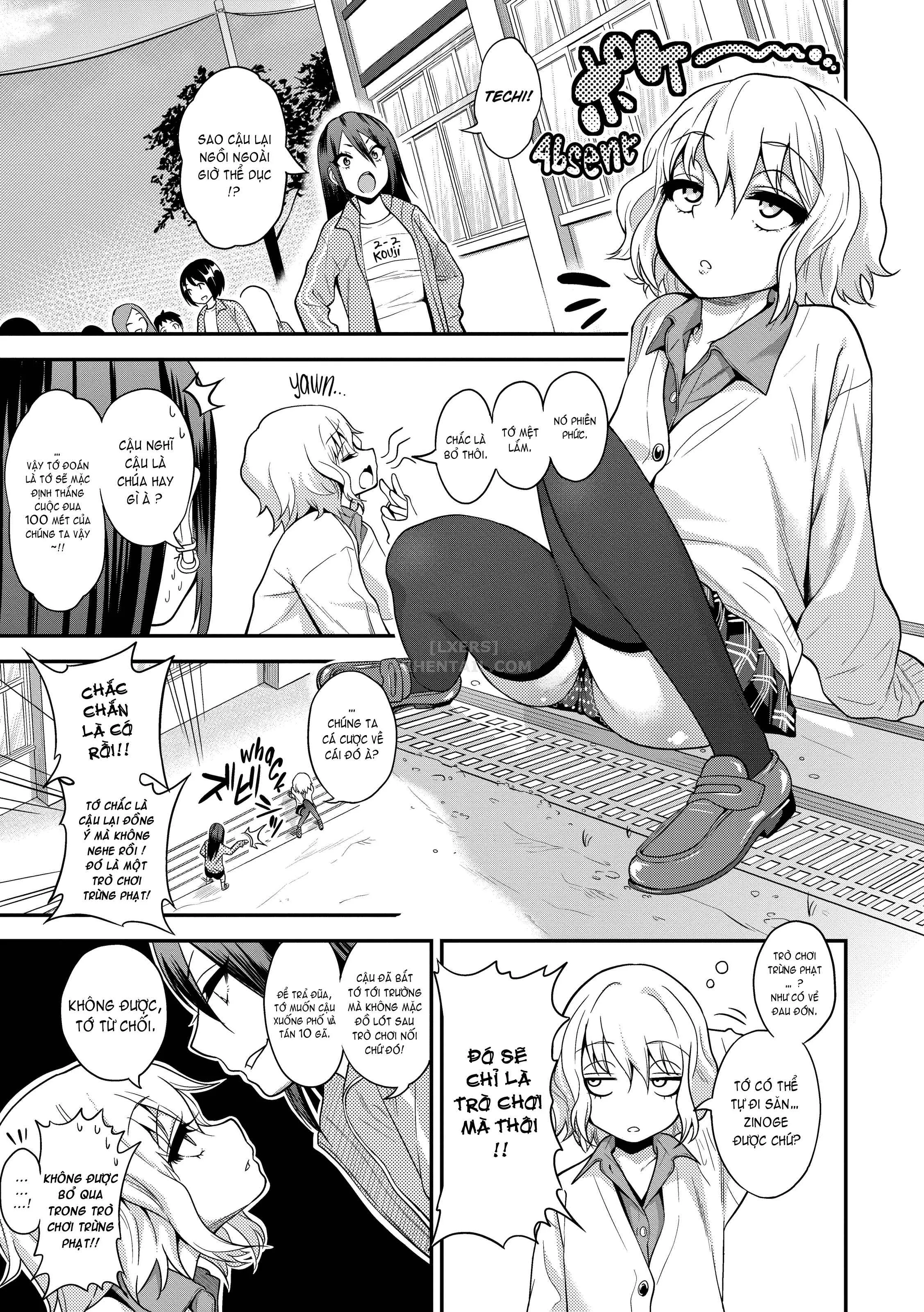 HentaiVN.net - Ảnh 5 - Kogals, Sluts, and Whatever [Dark & Darker Working Girls;Edumacated Girl; A Beast Can't Change Its Spots; Cold Slutty Student Council President; Hichijime-kun's Juunijigaoka-san Route; Love Trap Go Steady] - Chap 5