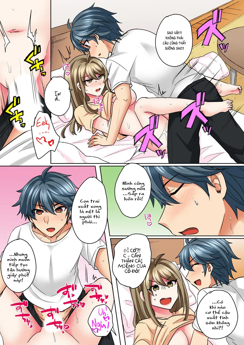 HentaiVN.net - Ảnh 5 - Đắm say không ngừng cùng cô nàng ngổ ngáo [Gender Swapped Delinquent Boy Teased And Fucked Until Soaking Wet, Shogota_Nyotaika Yankee Danshi Ijirare Hamerare Torottoro] - Chap 4